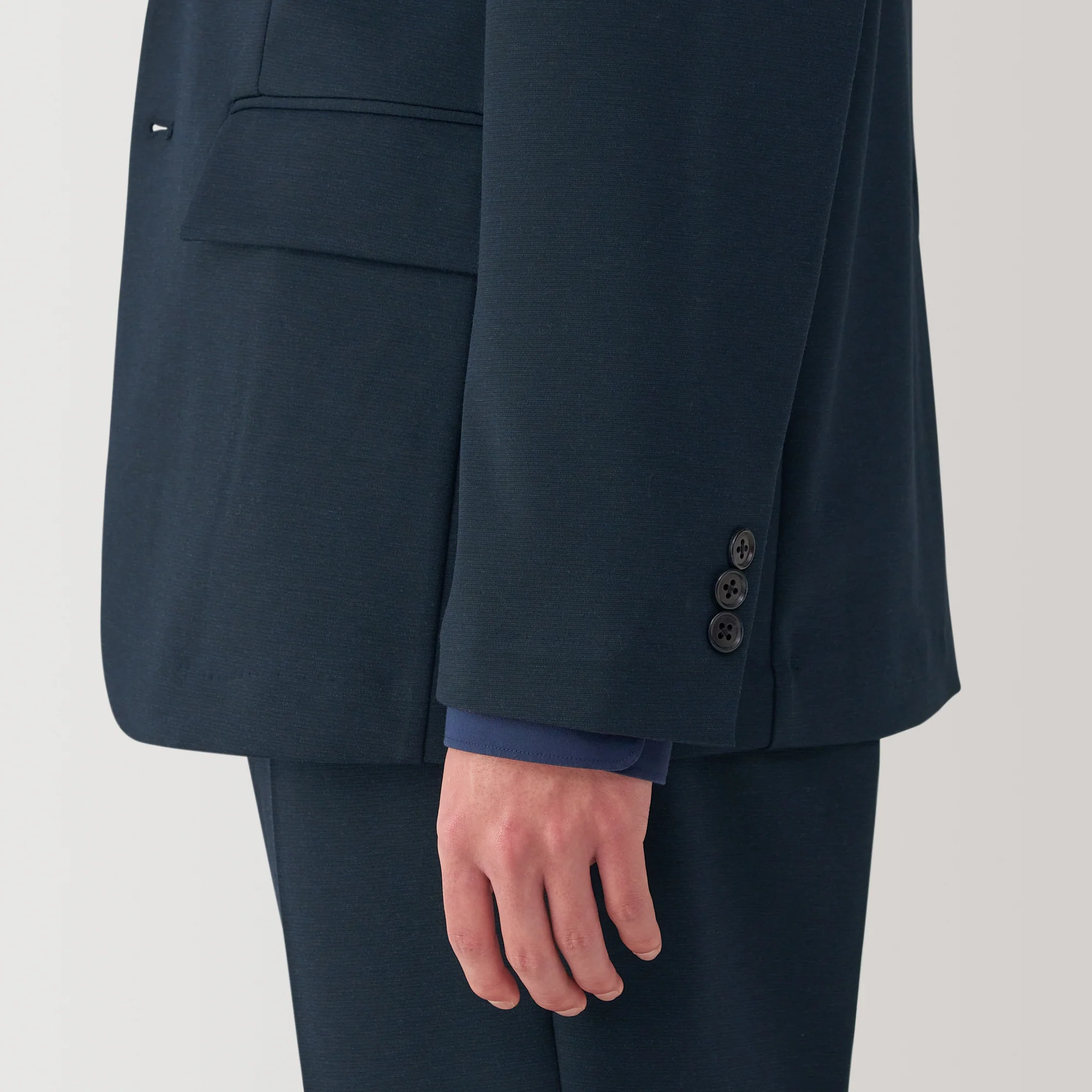 Men's Stretch Jersey Jacket - Image 8
