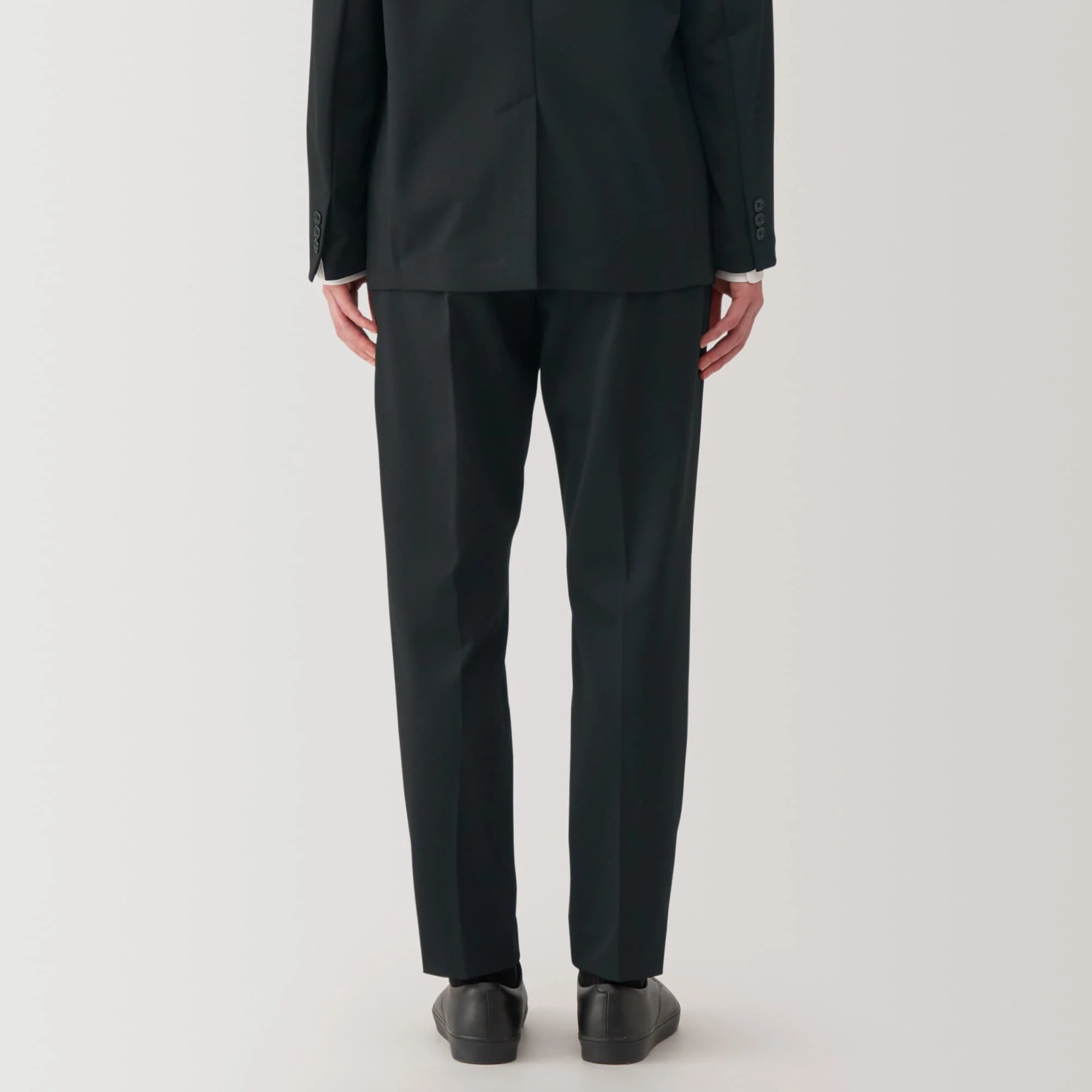 Men's Stretch Jersey Pants with No Darts - Image 6