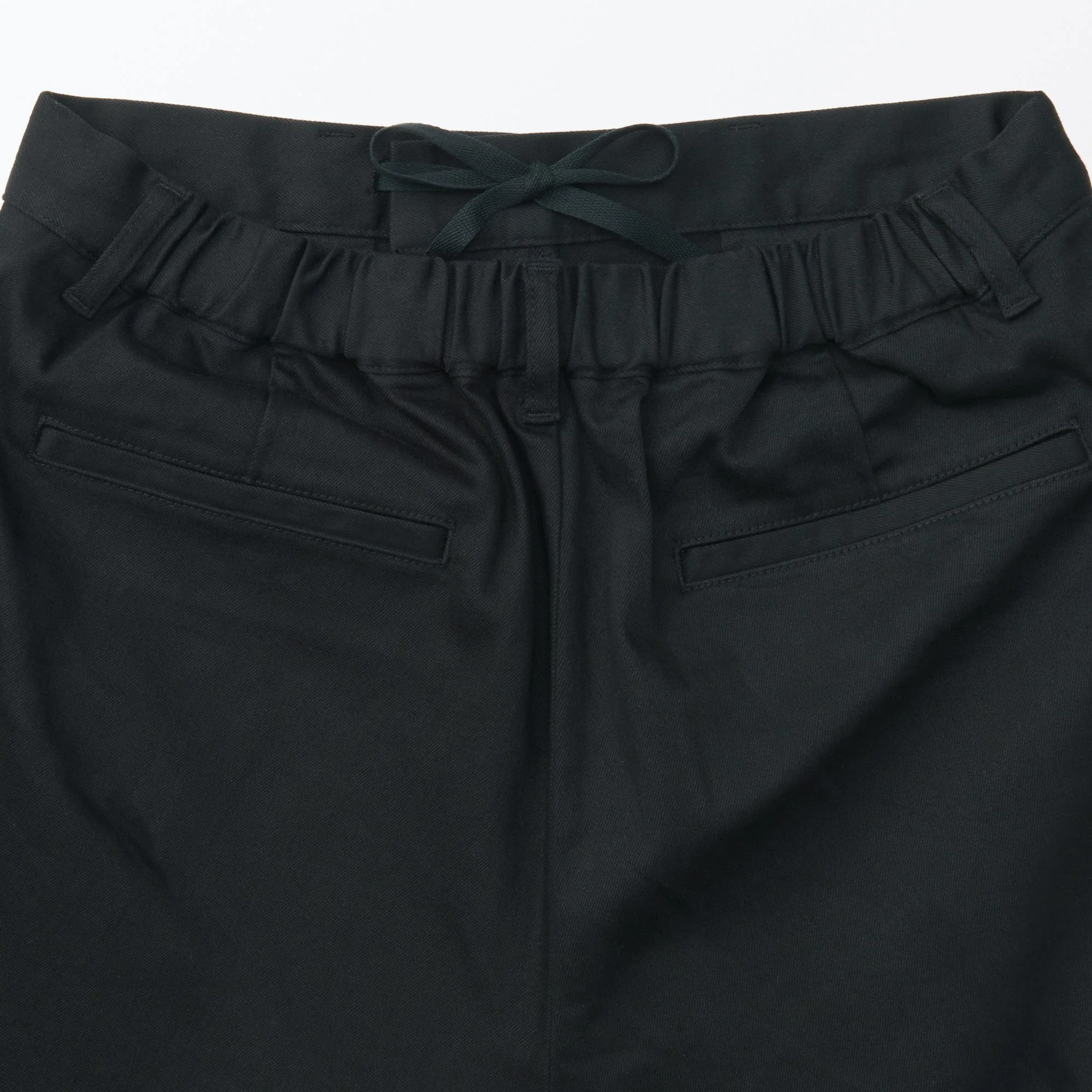 Men's Super Stretchy Denim Jogger Sweatpants - Black - Image 9