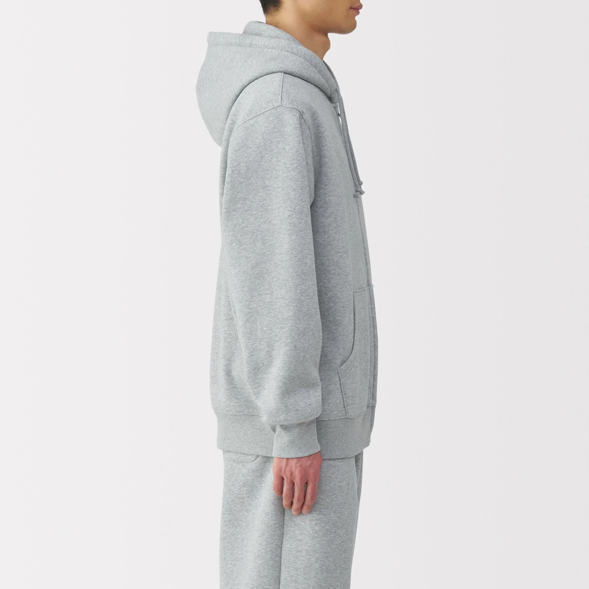 Men's Sweatshirt Full Zip Hoodie - Image 21