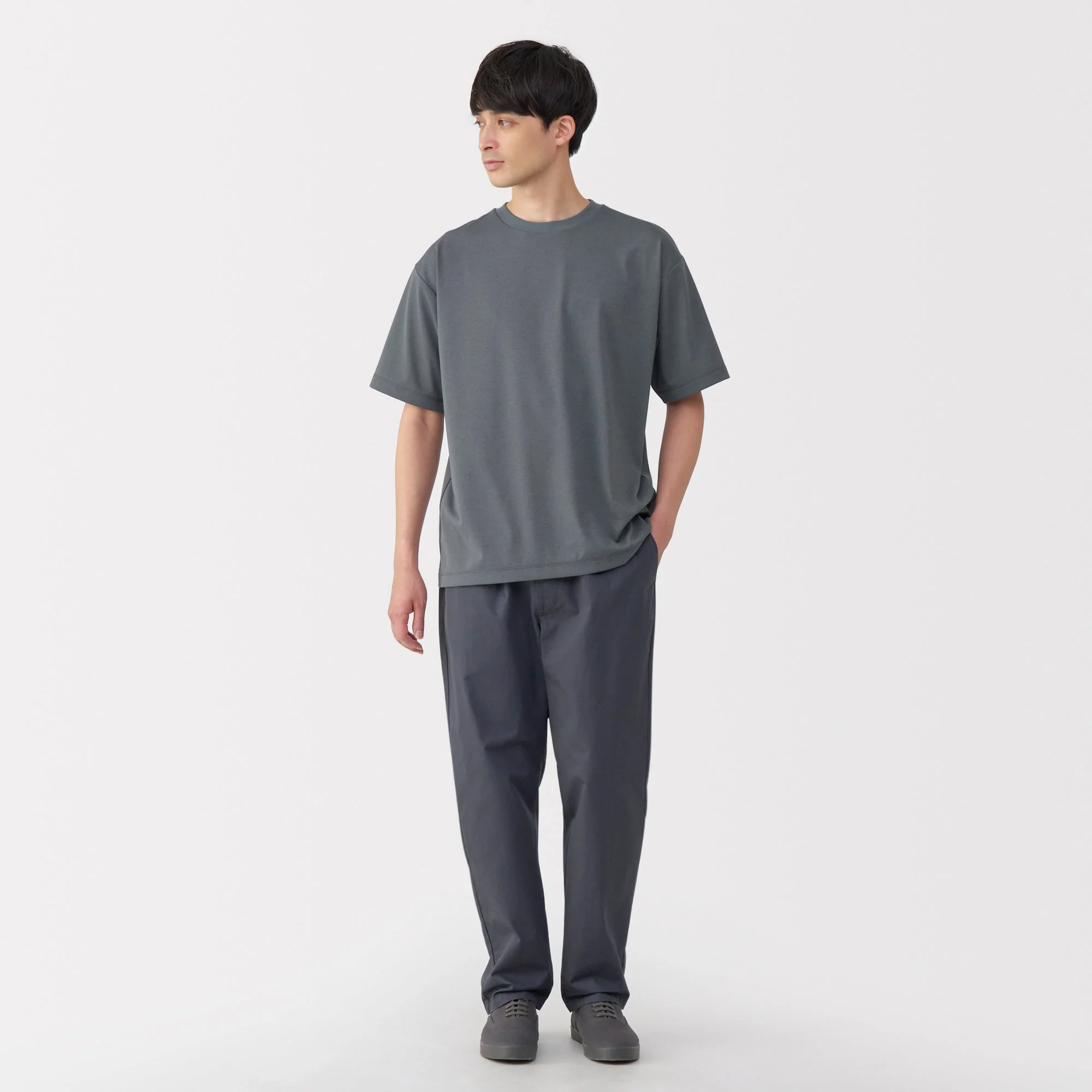 Men's UV Protection Quick Dry Crew Neck T-Shirt - Image 11