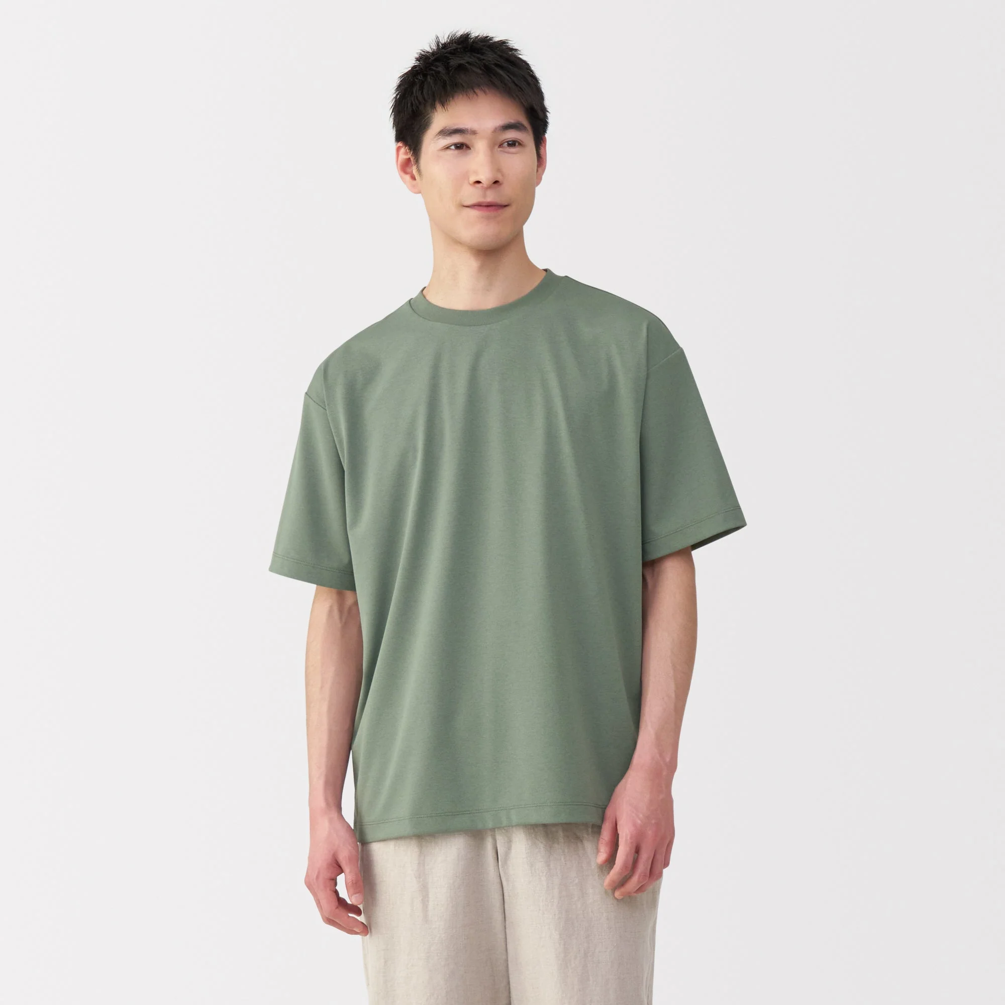 Men's UV Protection Quick Dry Crew Neck T-Shirt - Image 24