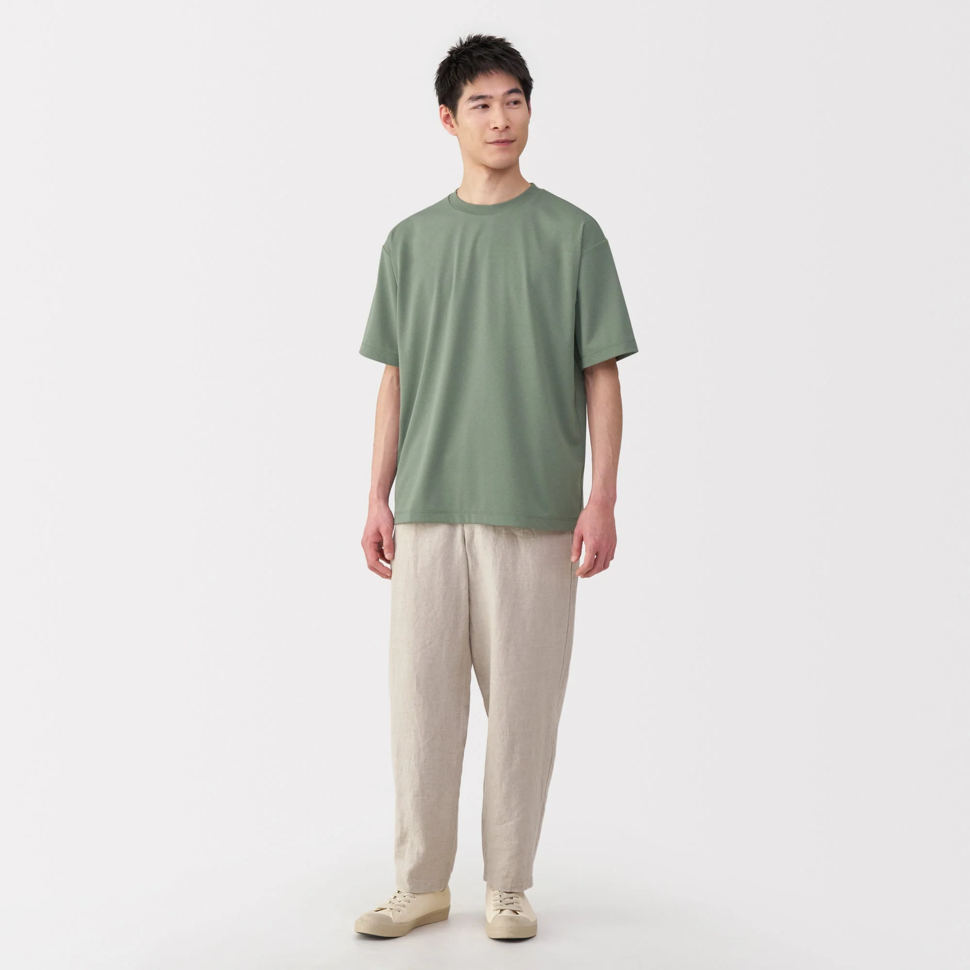 Men's UV Protection Quick Dry Crew Neck T-Shirt - Image 25