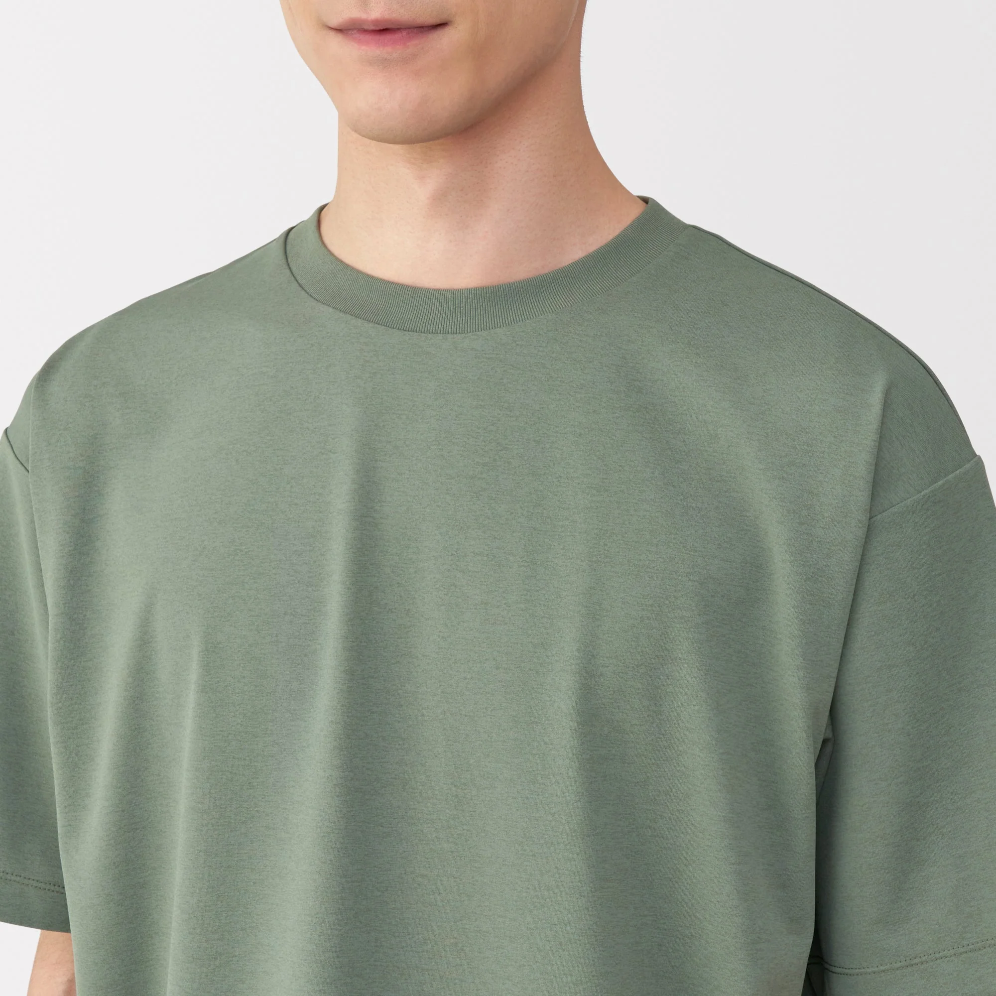 Men's UV Protection Quick Dry Crew Neck T-Shirt - Image 28