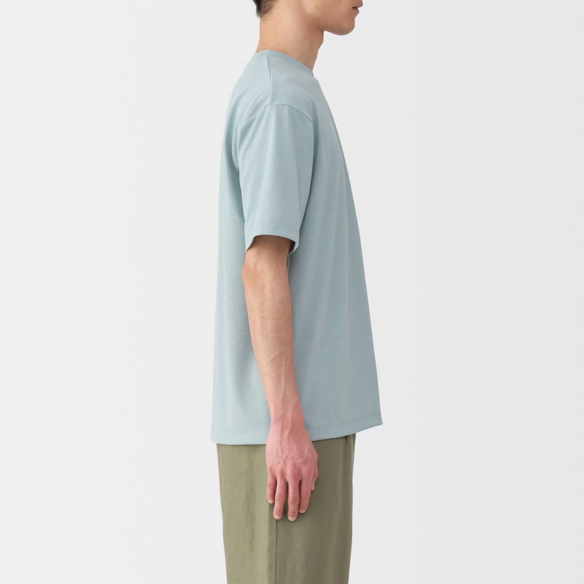 Men's UV Protection Quick Dry Crew Neck T-Shirt - Image 33