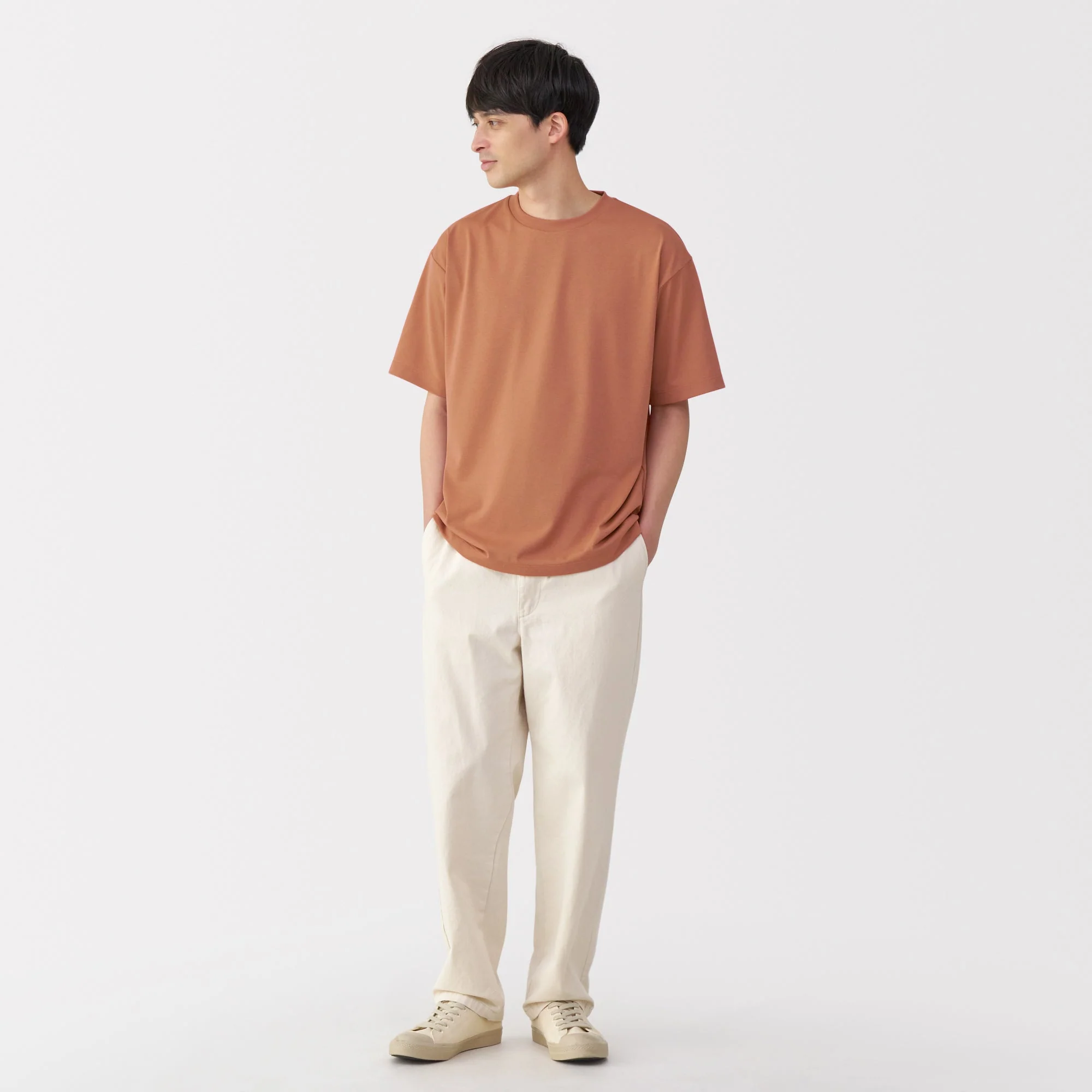 Men's UV Protection Quick Dry Crew Neck T-Shirt - Image 4