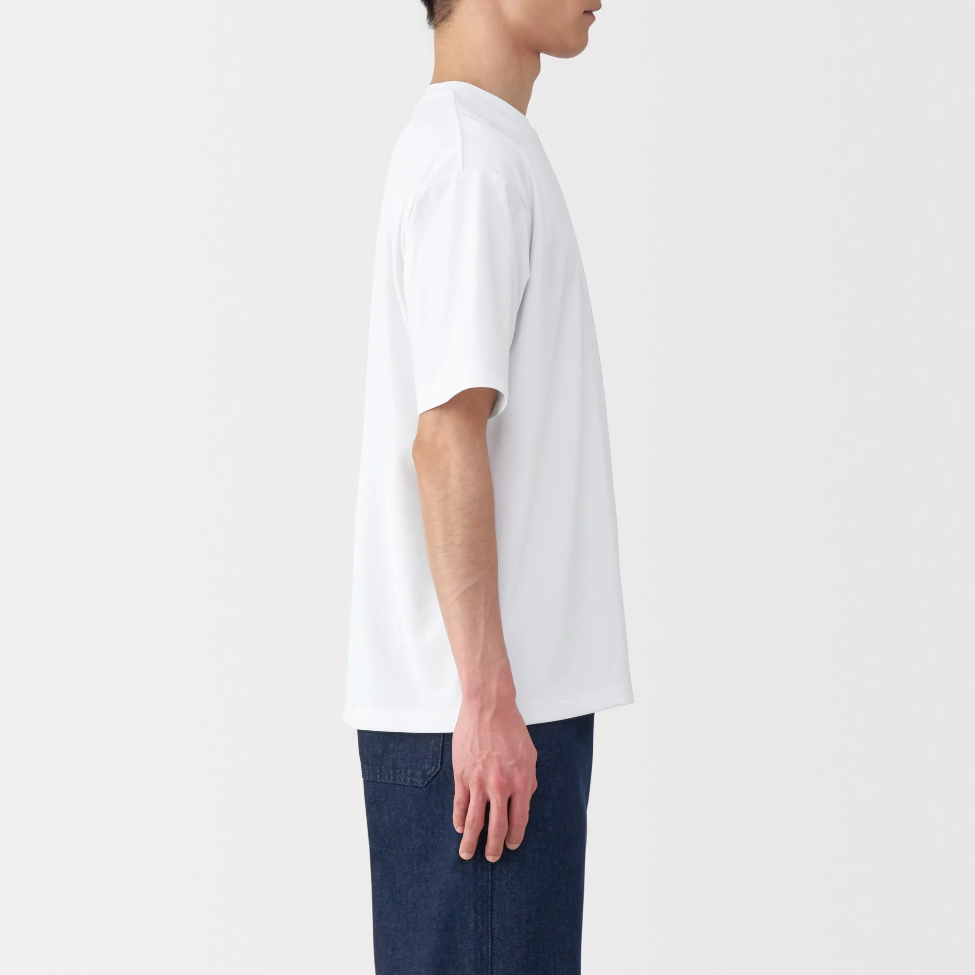Men's UV Protection Quick Dry Crew Neck T-Shirt - Image 40