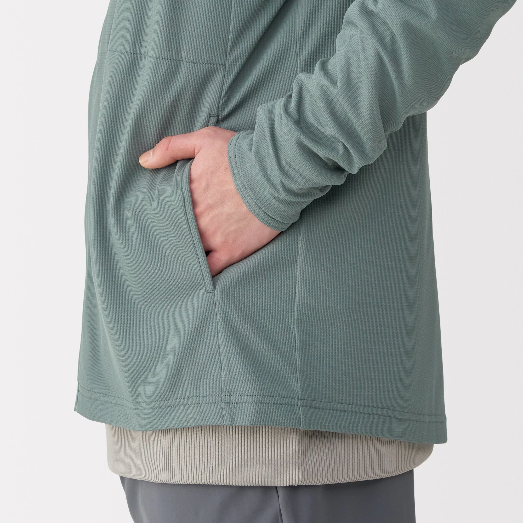 Men's UV Protection Quick Dry Pocketable Zip-Up Hoodie - Image 19