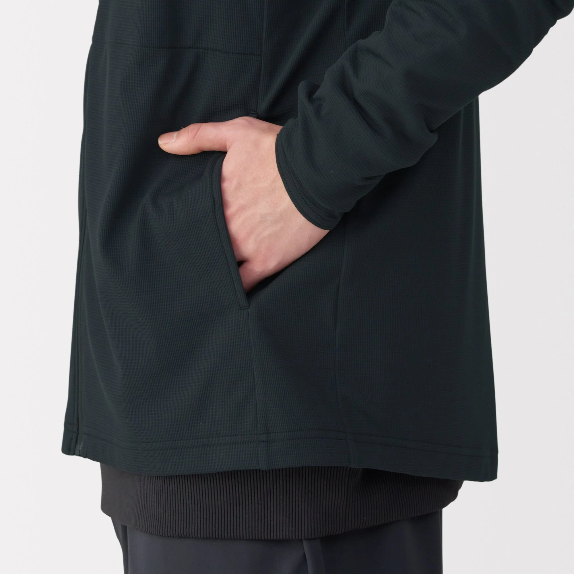 Men's UV Protection Quick Dry Pocketable Zip-Up Hoodie - Image 30
