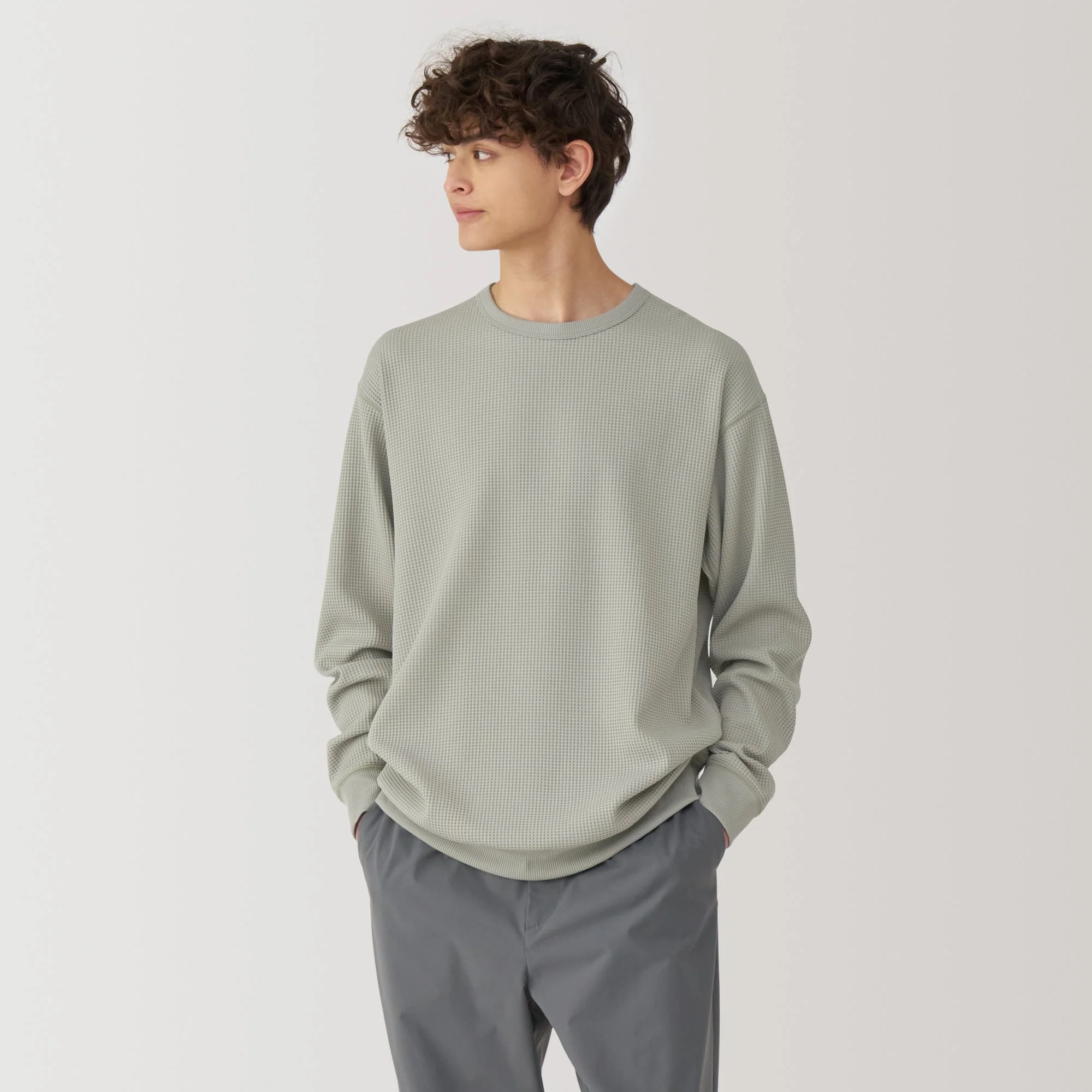Men's UV Protection Quick Dry Waffle T-Shirt - Image 24