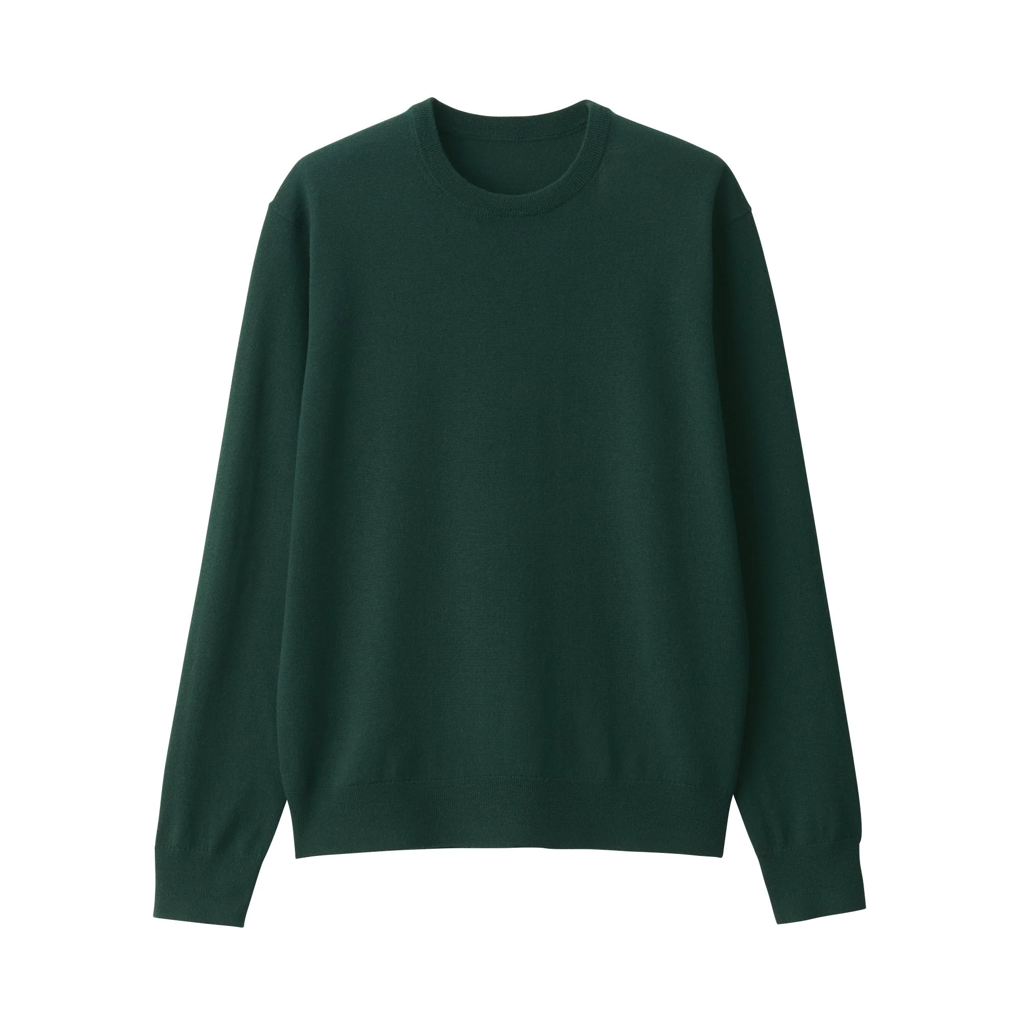 Men's Washable High-Gauge Crewneck Sweater - Image 23