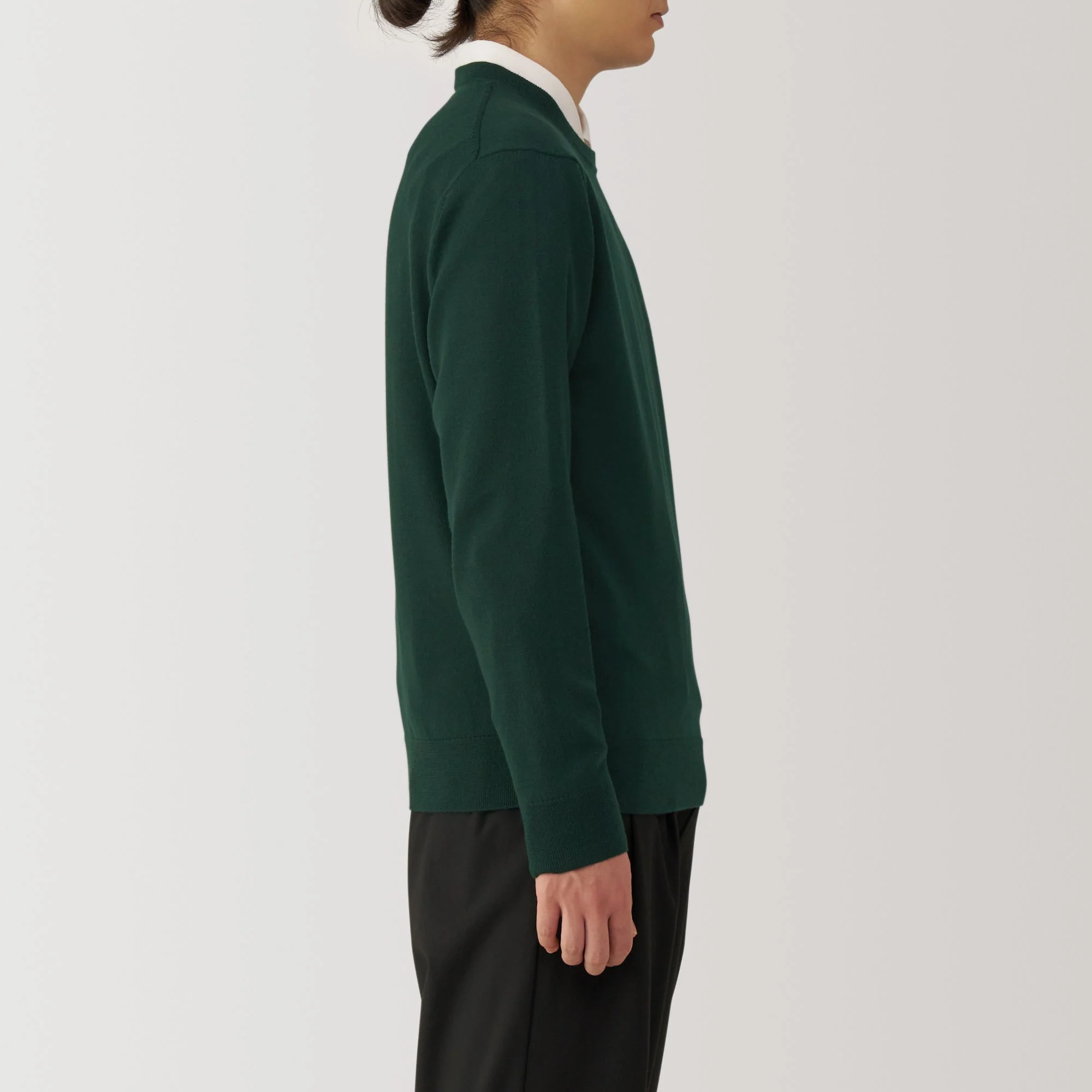 Men's Washable High-Gauge Crewneck Sweater - Image 26