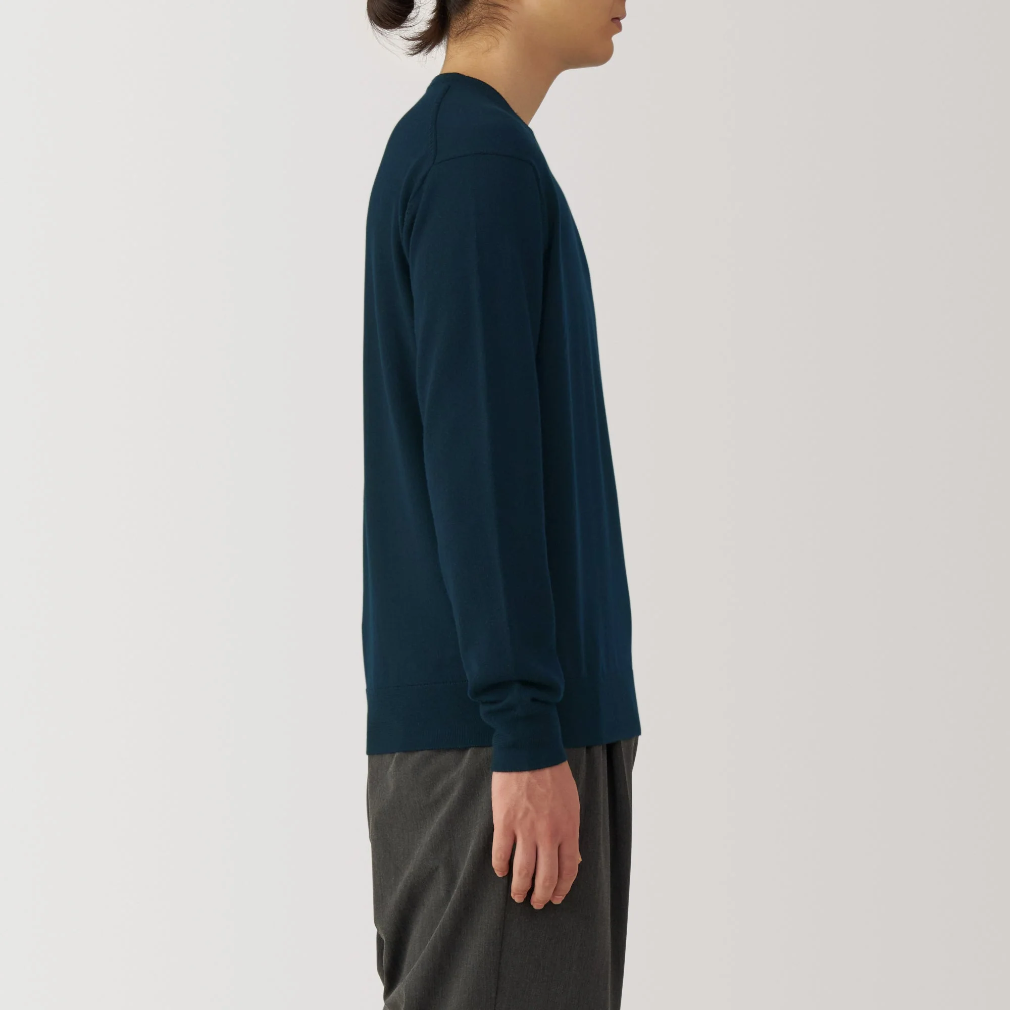 Men's Washable High-Gauge Crewneck Sweater - Image 33