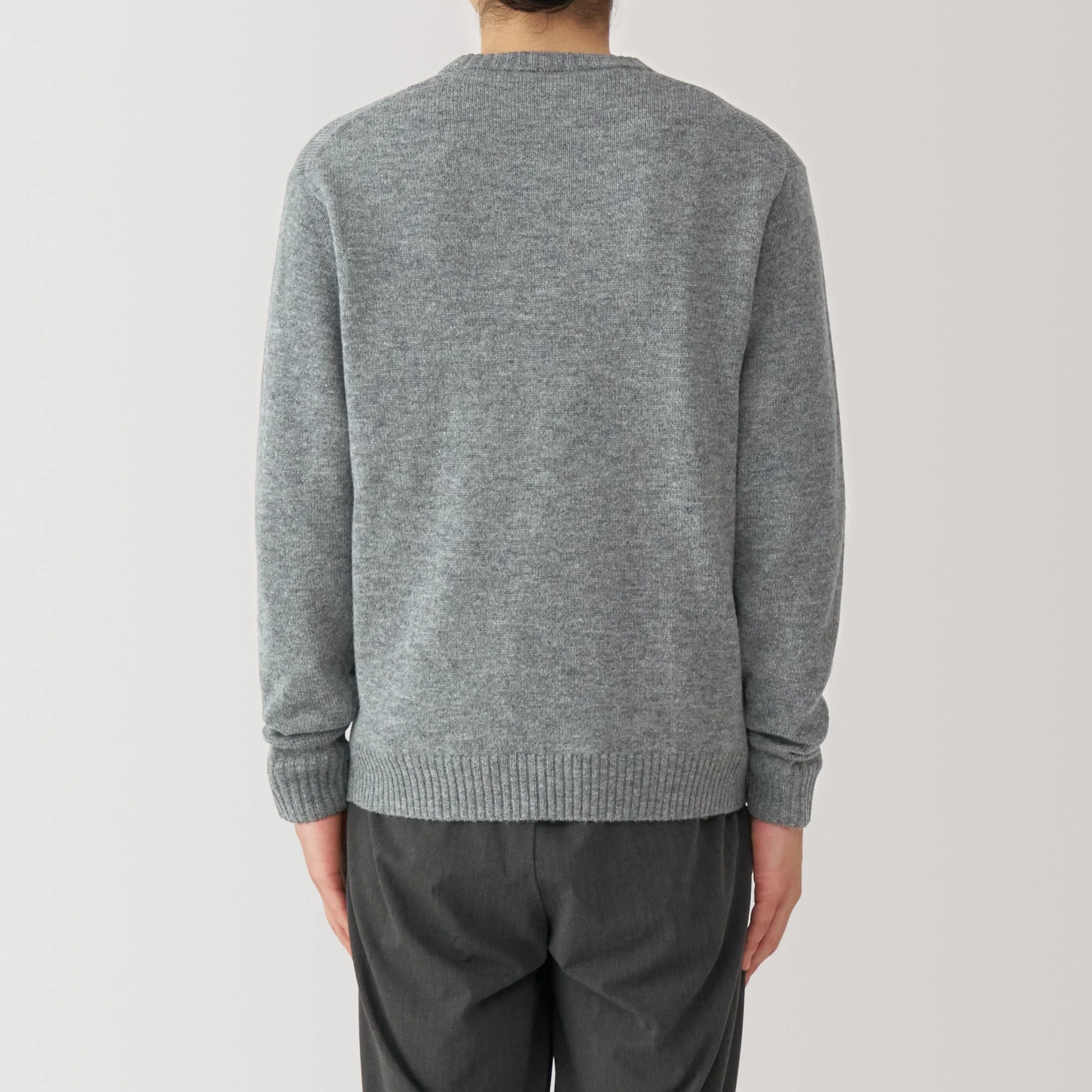 Men's Washable Mid-Gauge Crewneck Sweater - Image 13