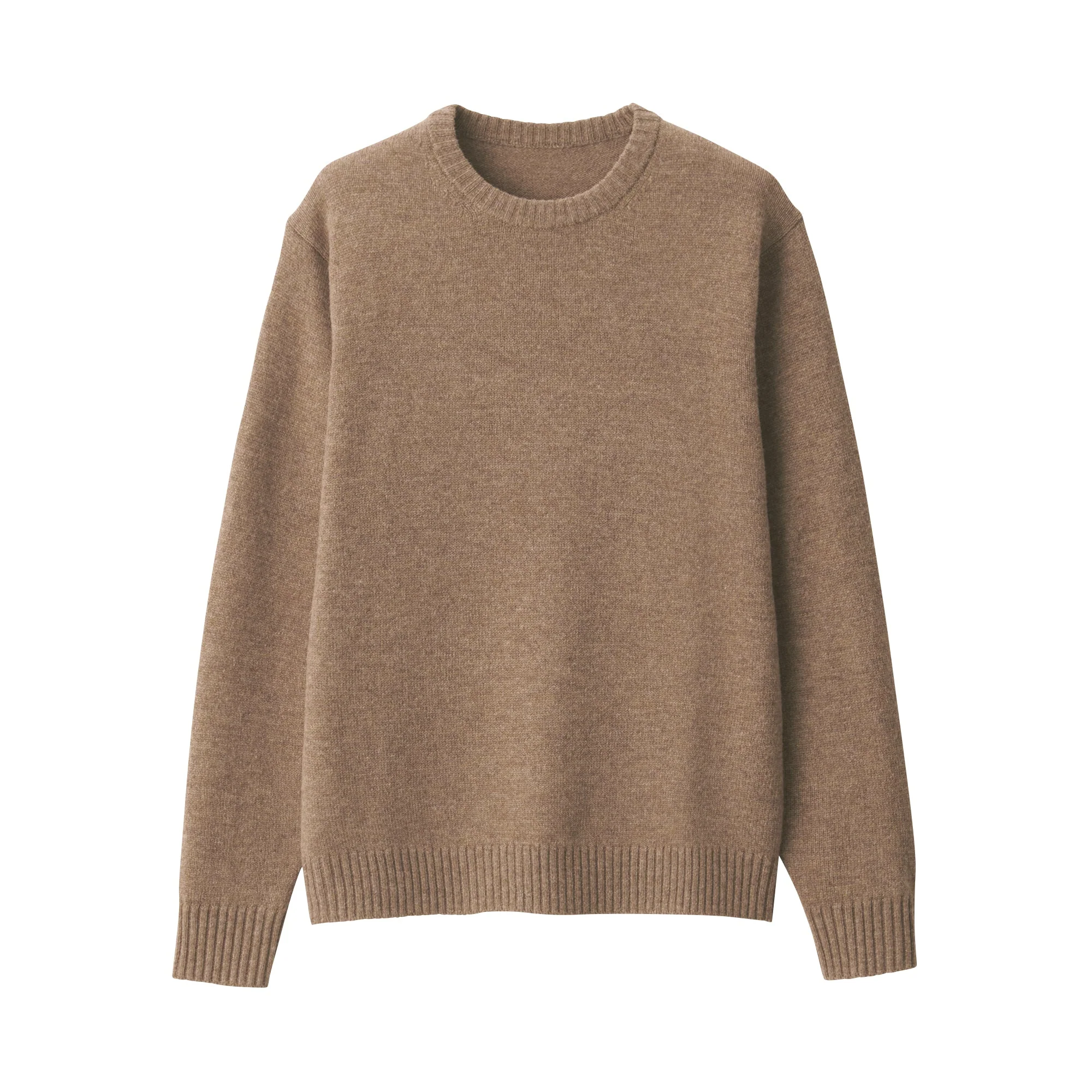 Men's Washable Mid-Gauge Crewneck Sweater - Image 2