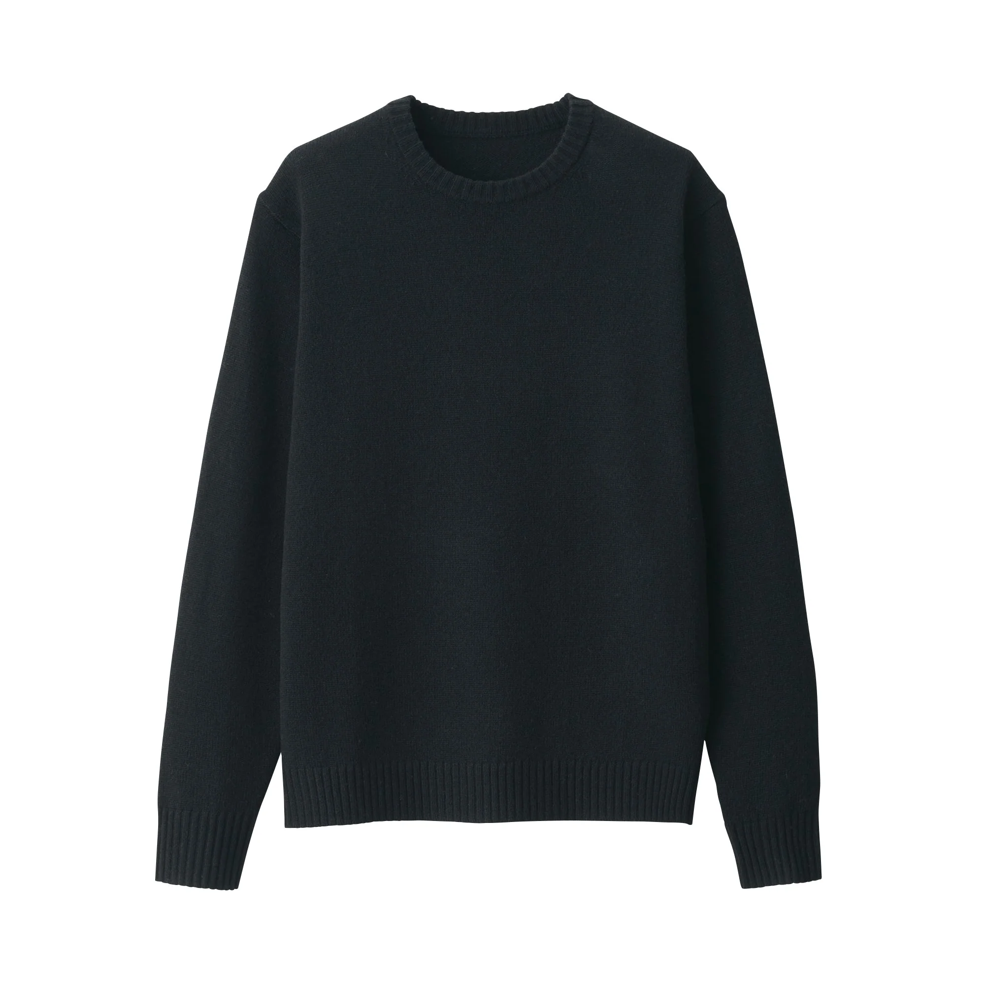 Men's Washable Mid-Gauge Crewneck Sweater - Image 23