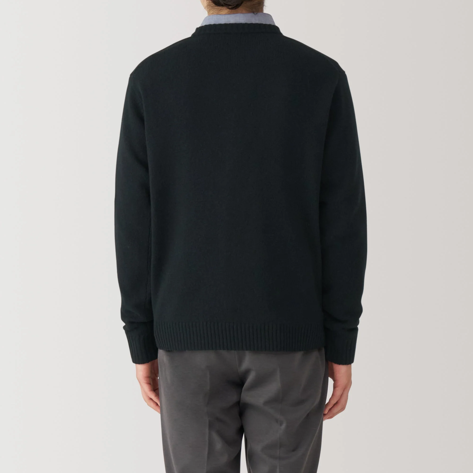 Men's Washable Mid-Gauge Crewneck Sweater - Image 27