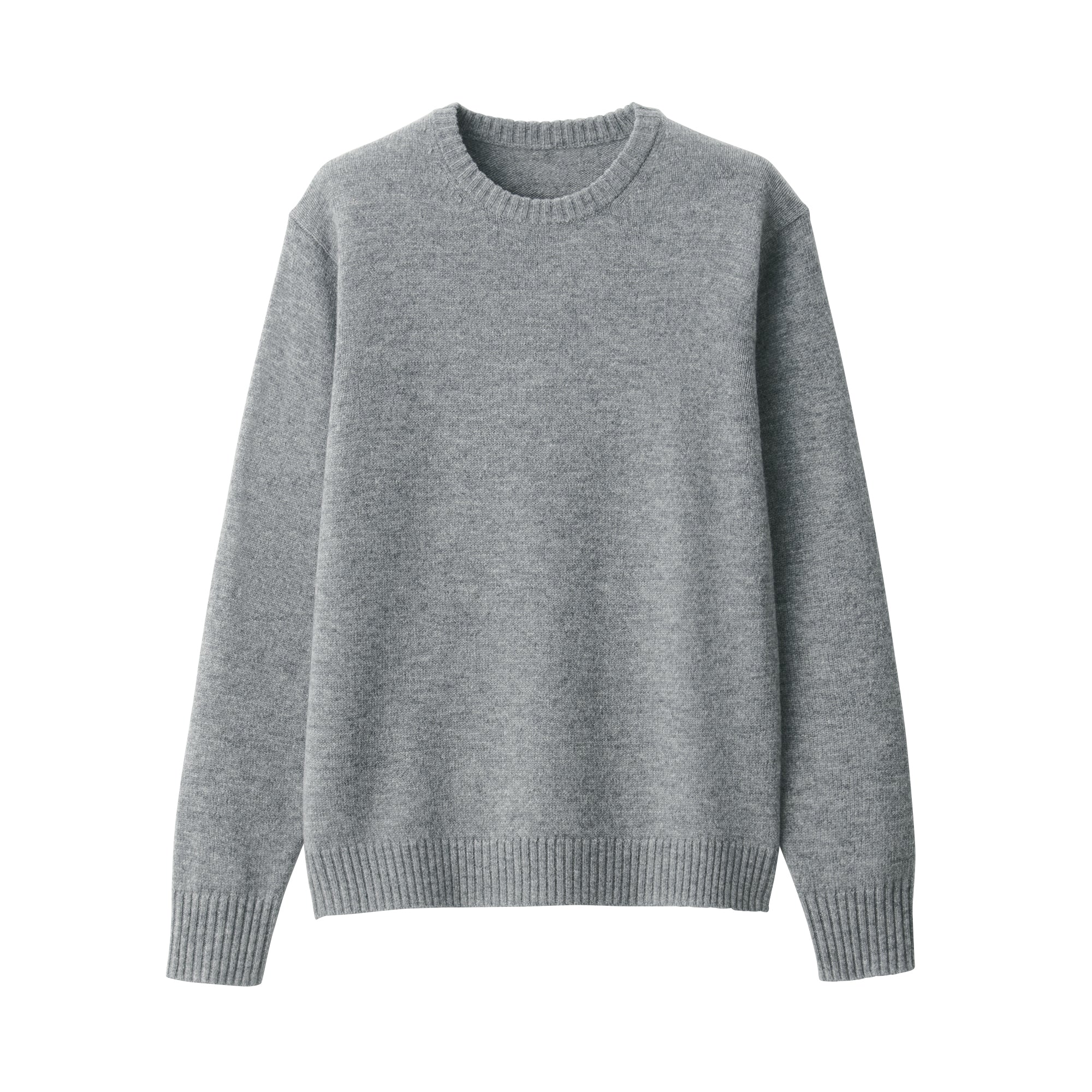 Men's Washable Mid-Gauge Crewneck Sweater - Image 9