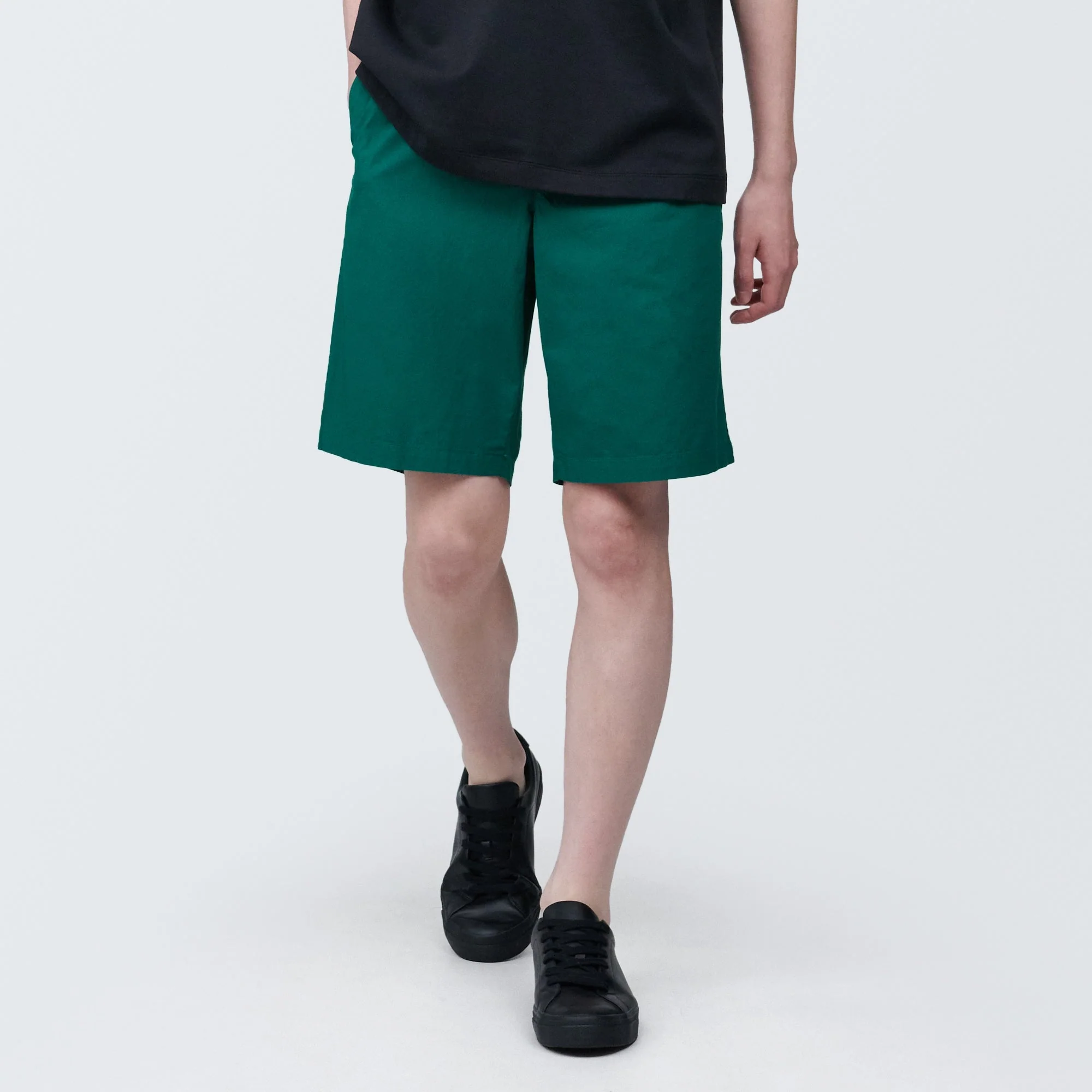 Men's Washed Broad Easy Shorts
