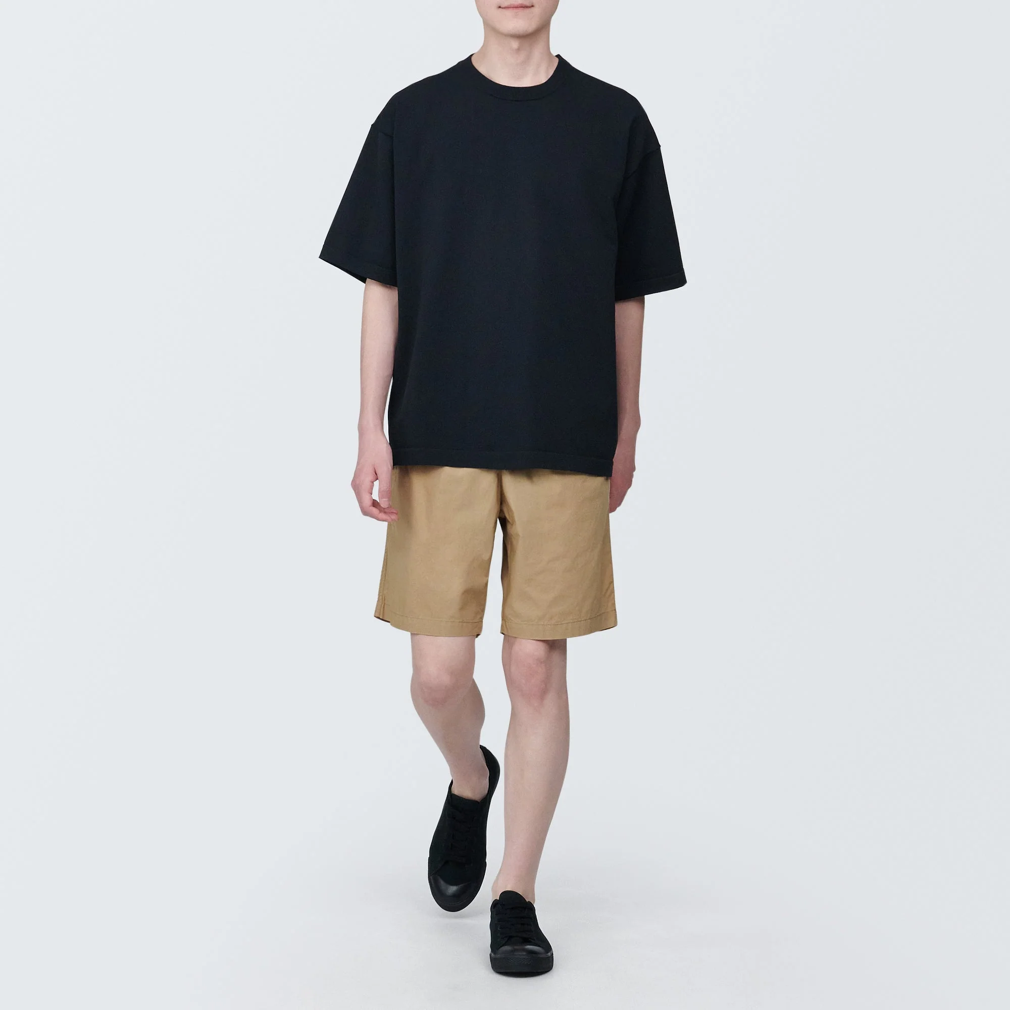 Men's Washed Broad Easy Shorts - Image 22