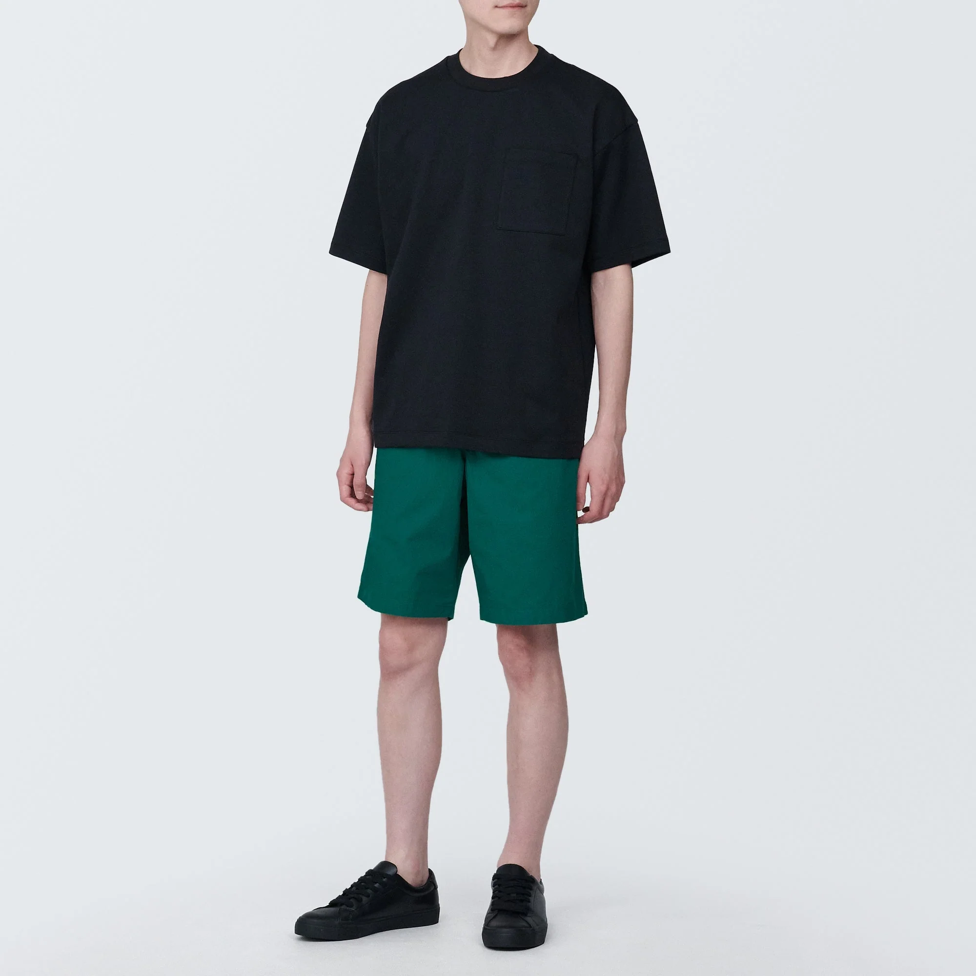 Men's Washed Broad Easy Shorts - Image 4