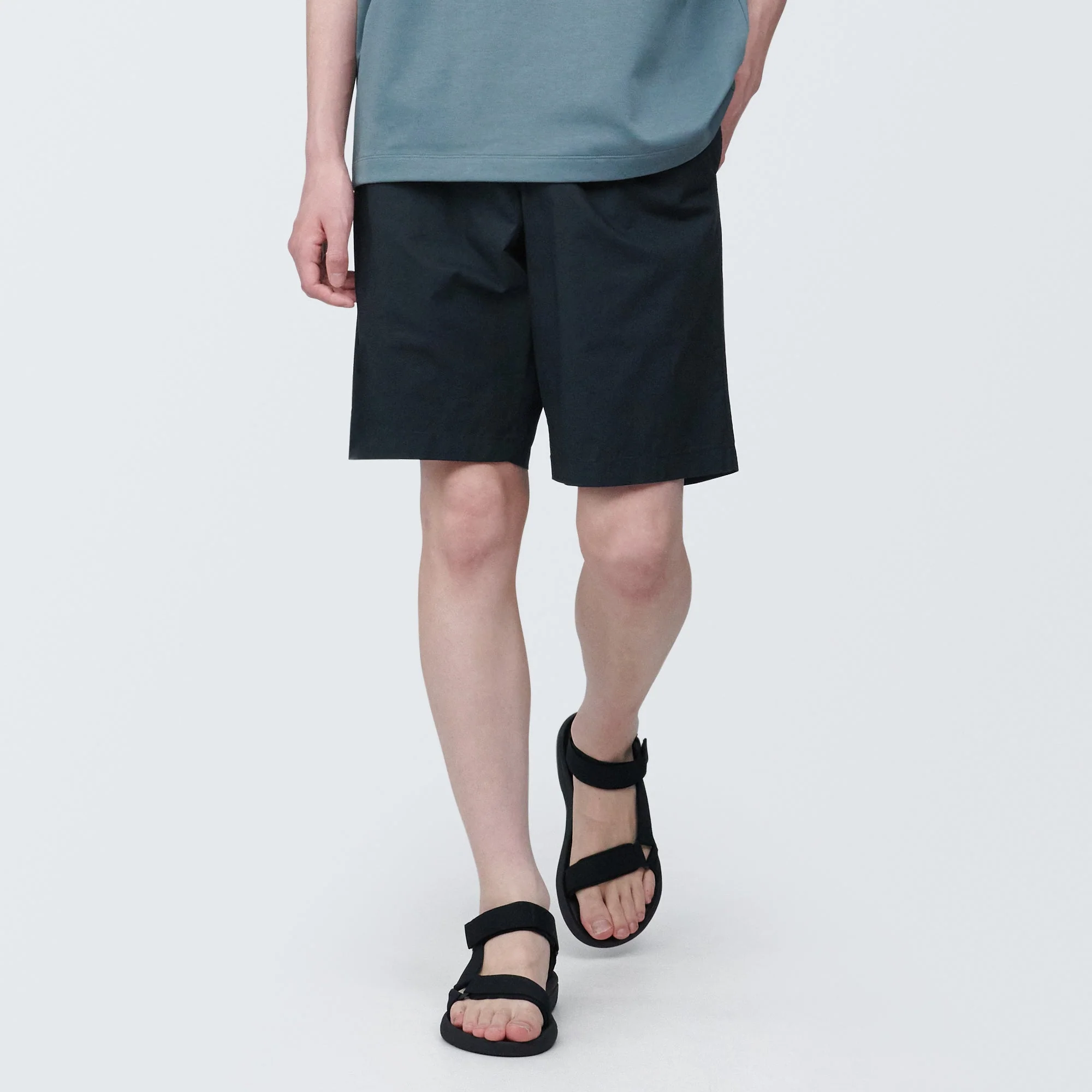 Men's Washed Broad Easy Shorts - Image 48
