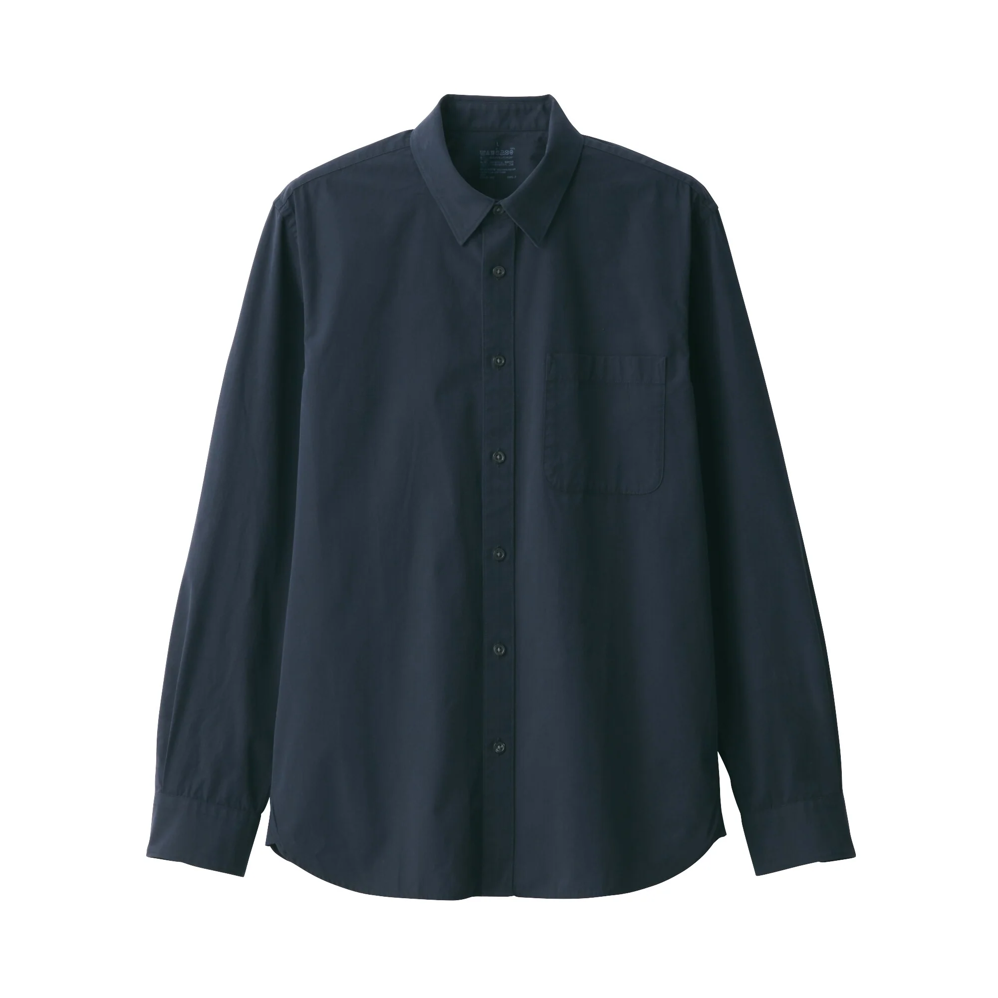 Men's Washed Broad Shirt - Image 11