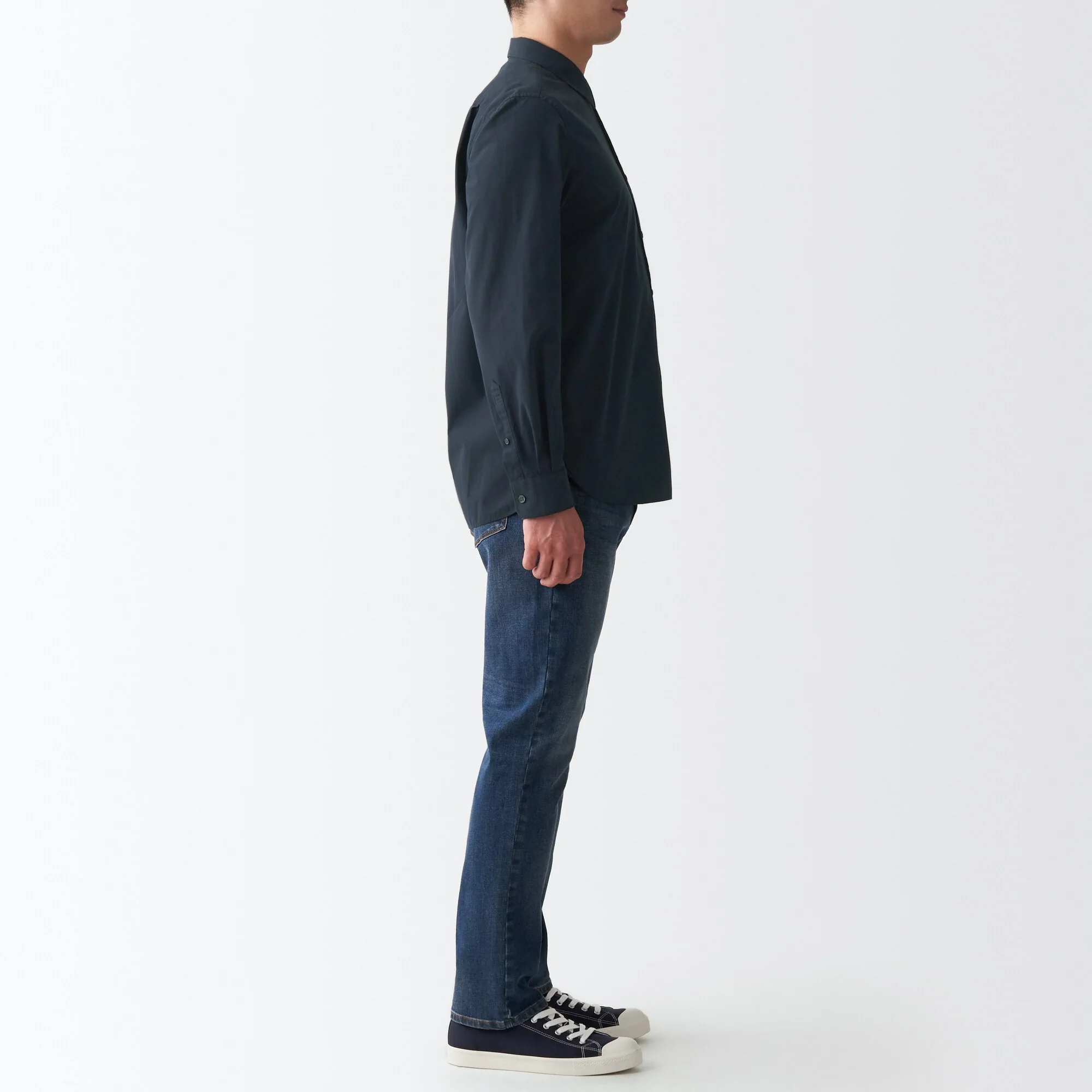 Men's Washed Broad Shirt - Image 13