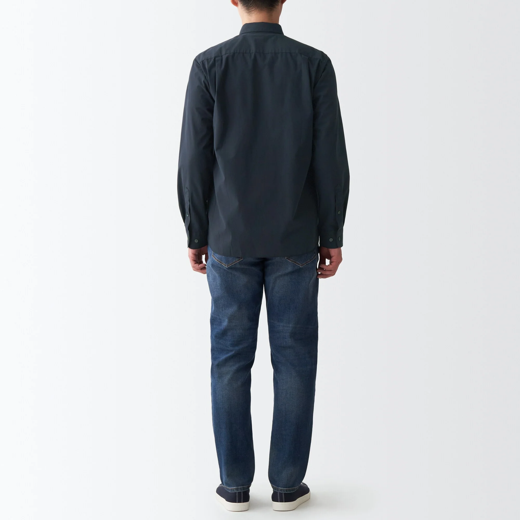 Men's Washed Broad Shirt - Image 14