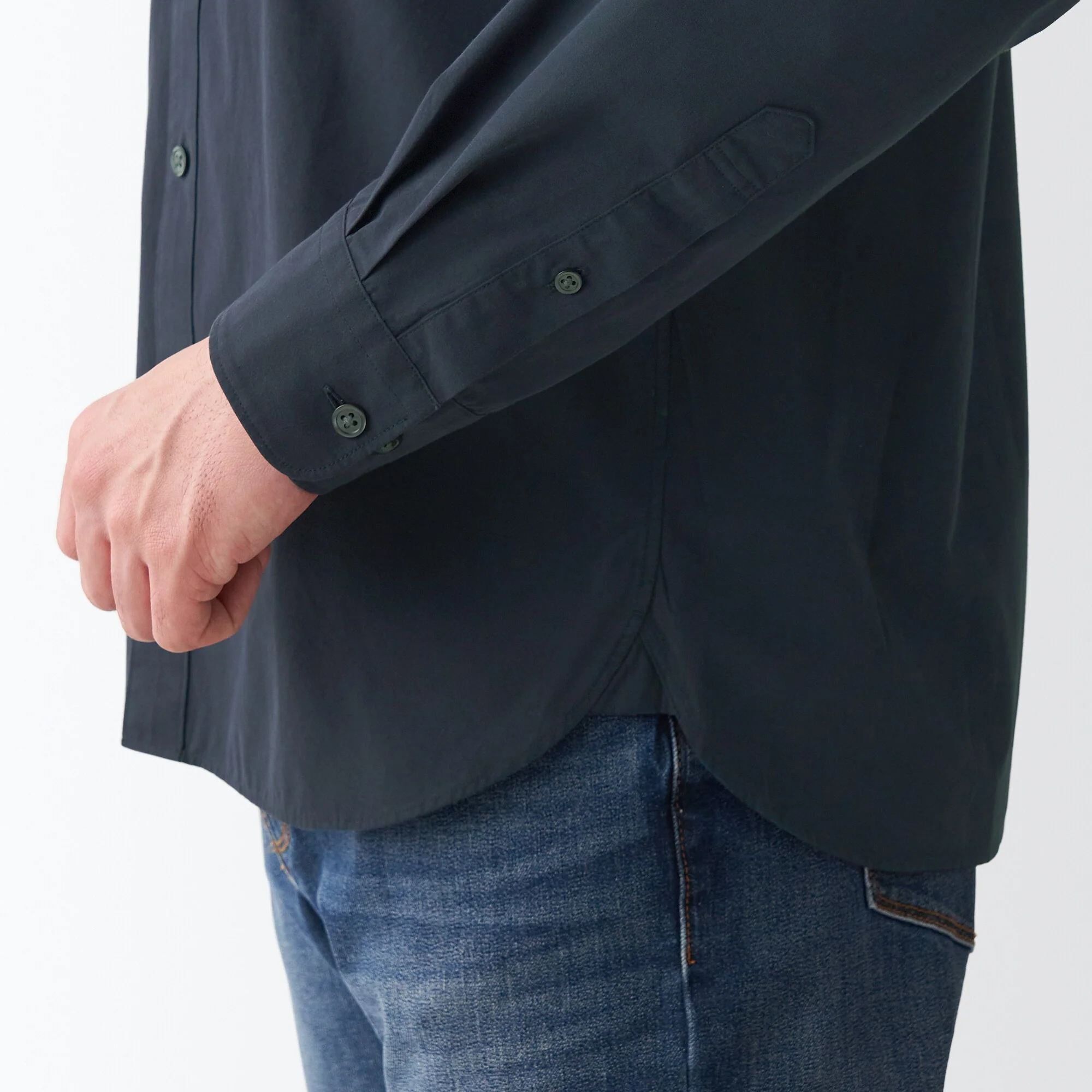 Men's Washed Broad Shirt - Image 18