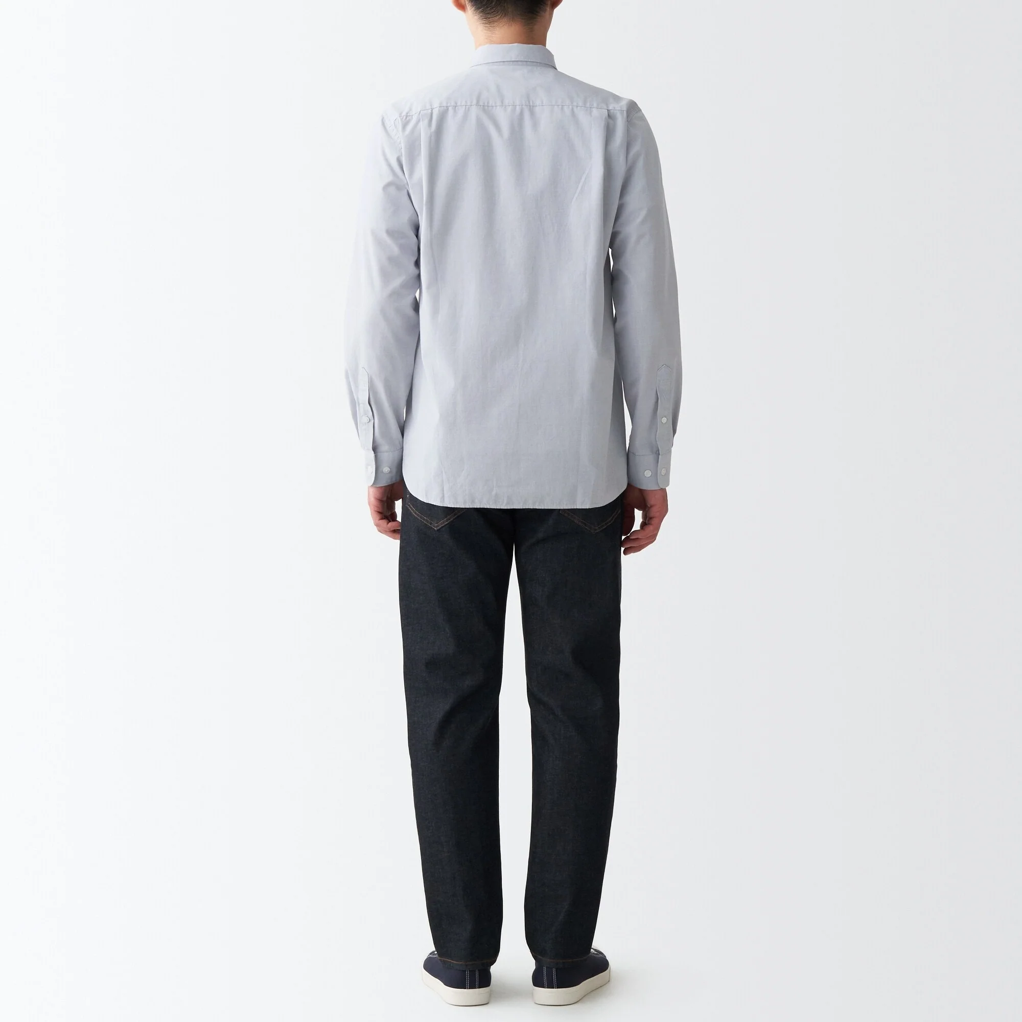 Men's Washed Broad Shirt - Image 23