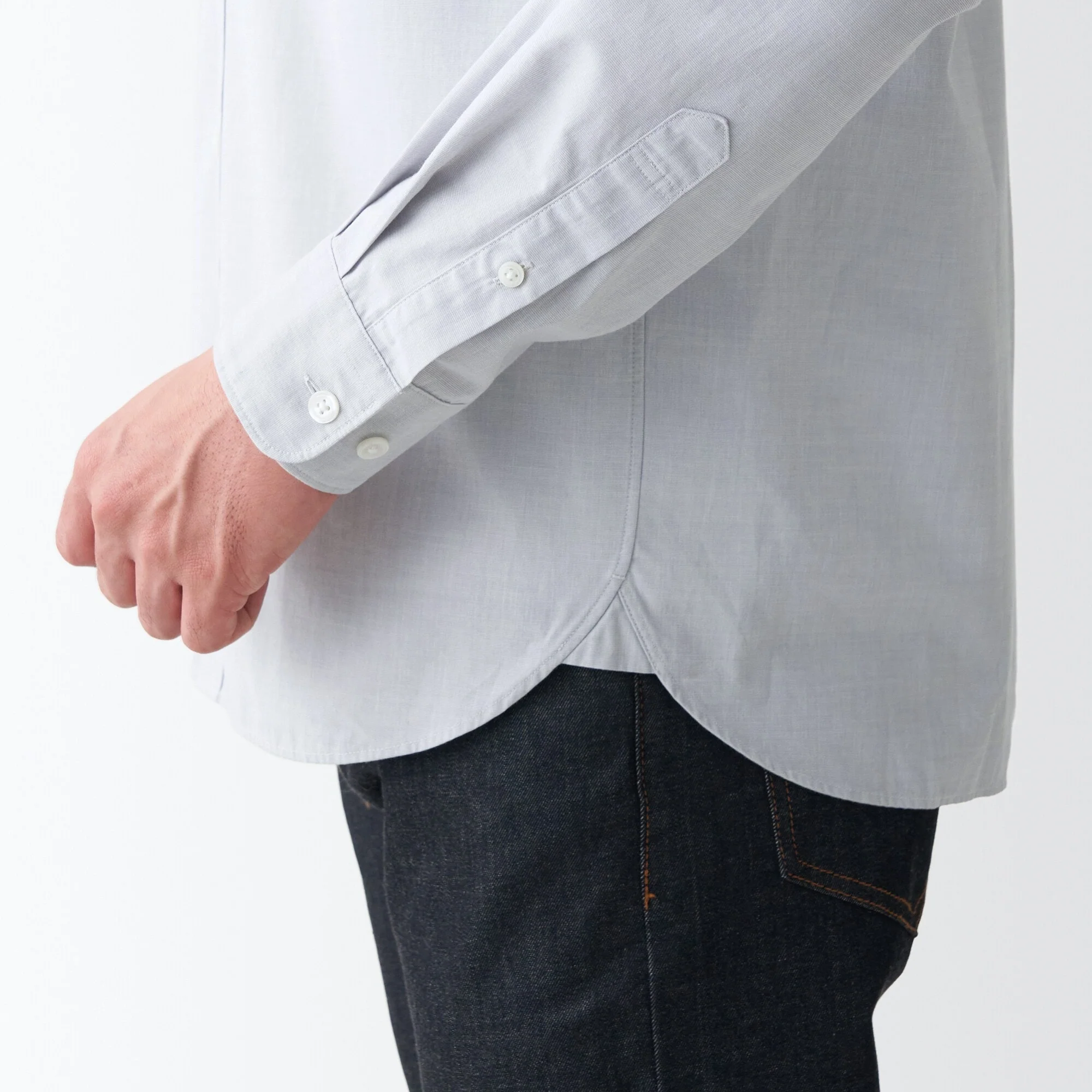 Men's Washed Broad Shirt - Image 27