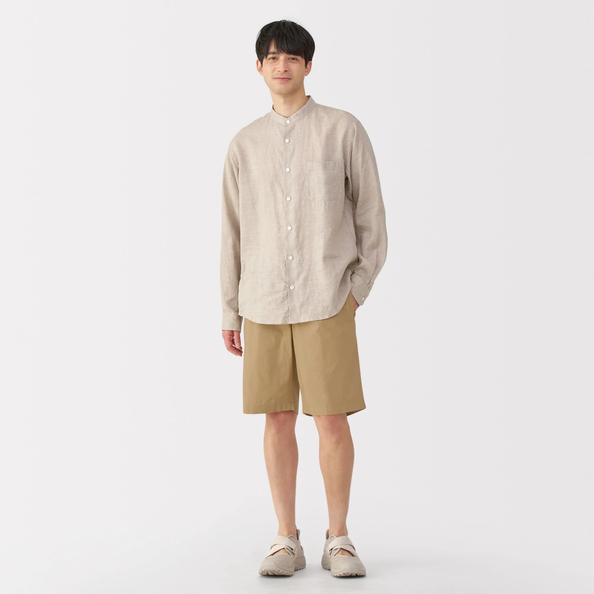 Men's Washed Broadcloth Easy Shorts - Image 22