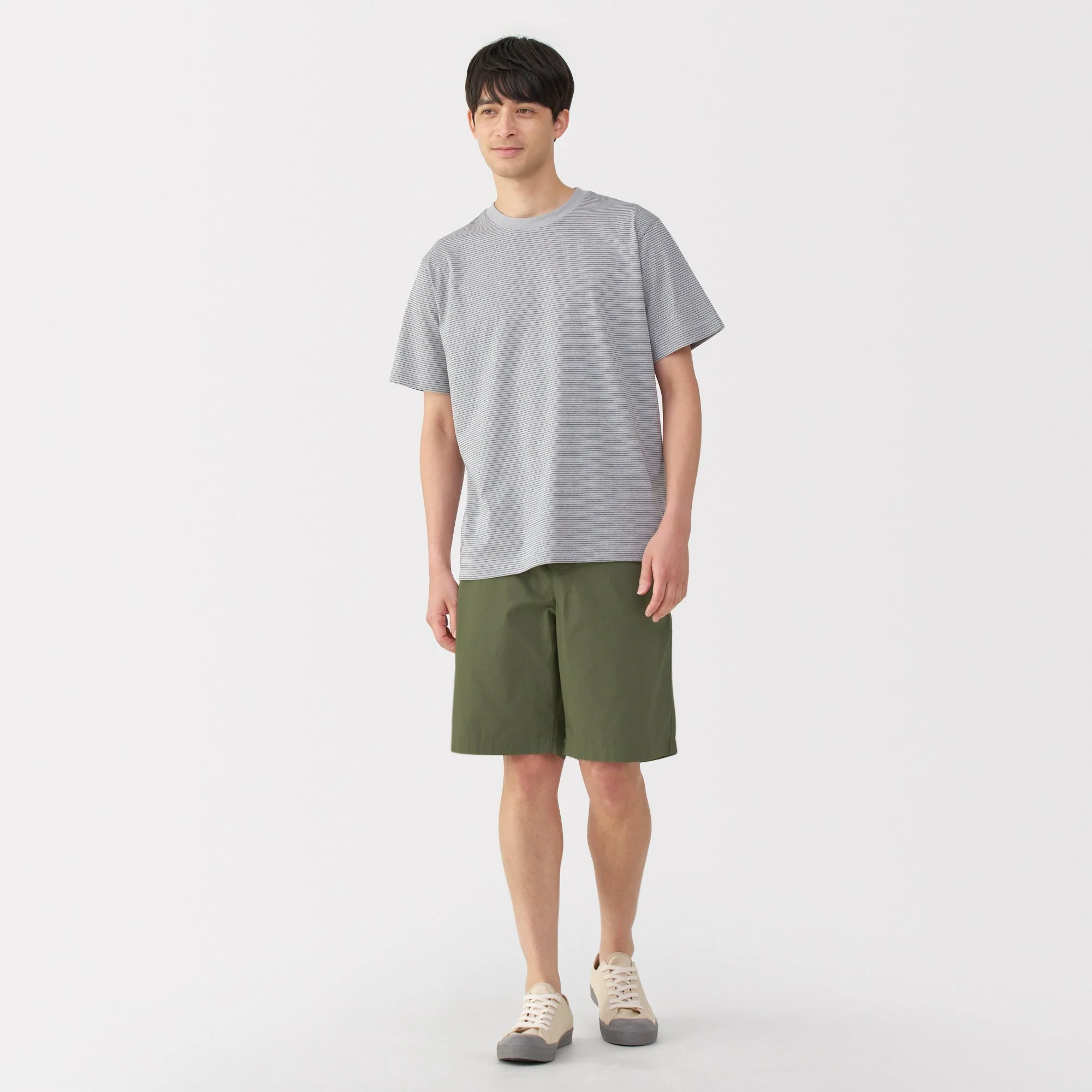 Men's Washed Broadcloth Easy Shorts - Image 40
