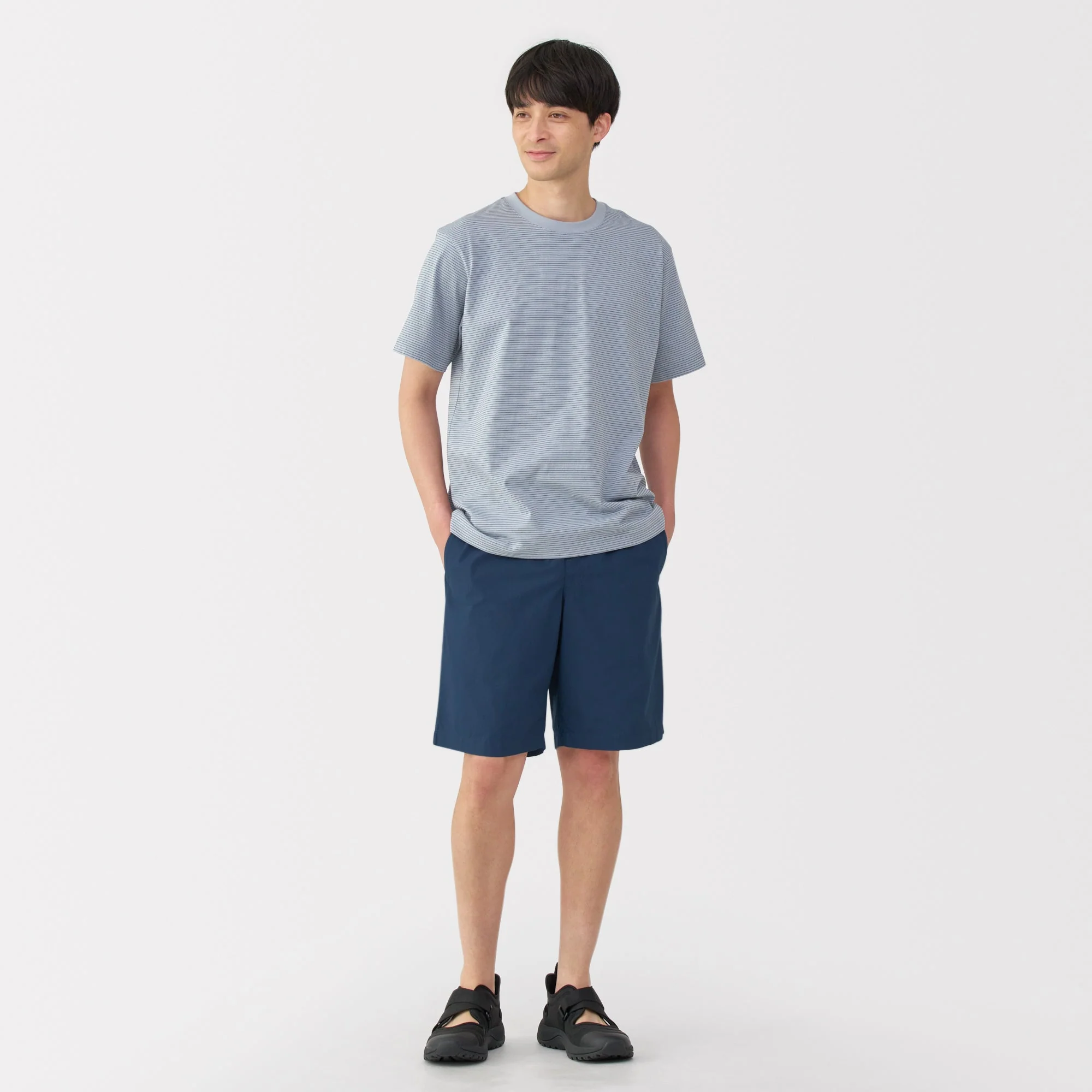 Men's Washed Broadcloth Easy Shorts - Image 49