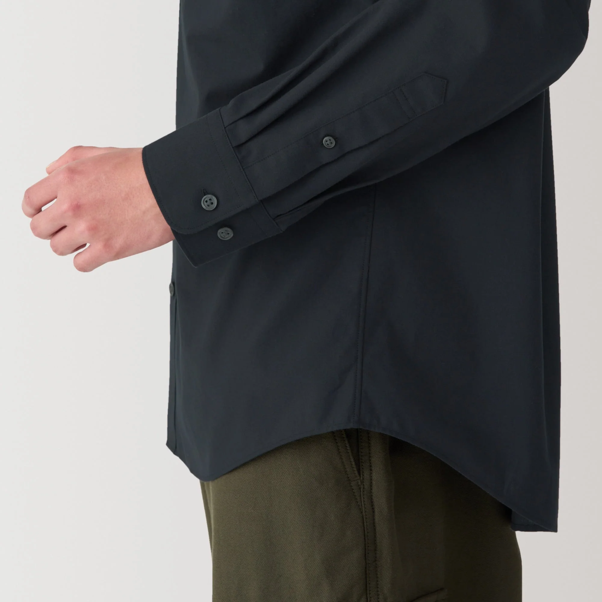 Men's Broadcloth Long Sleeve Shirt - Image 24