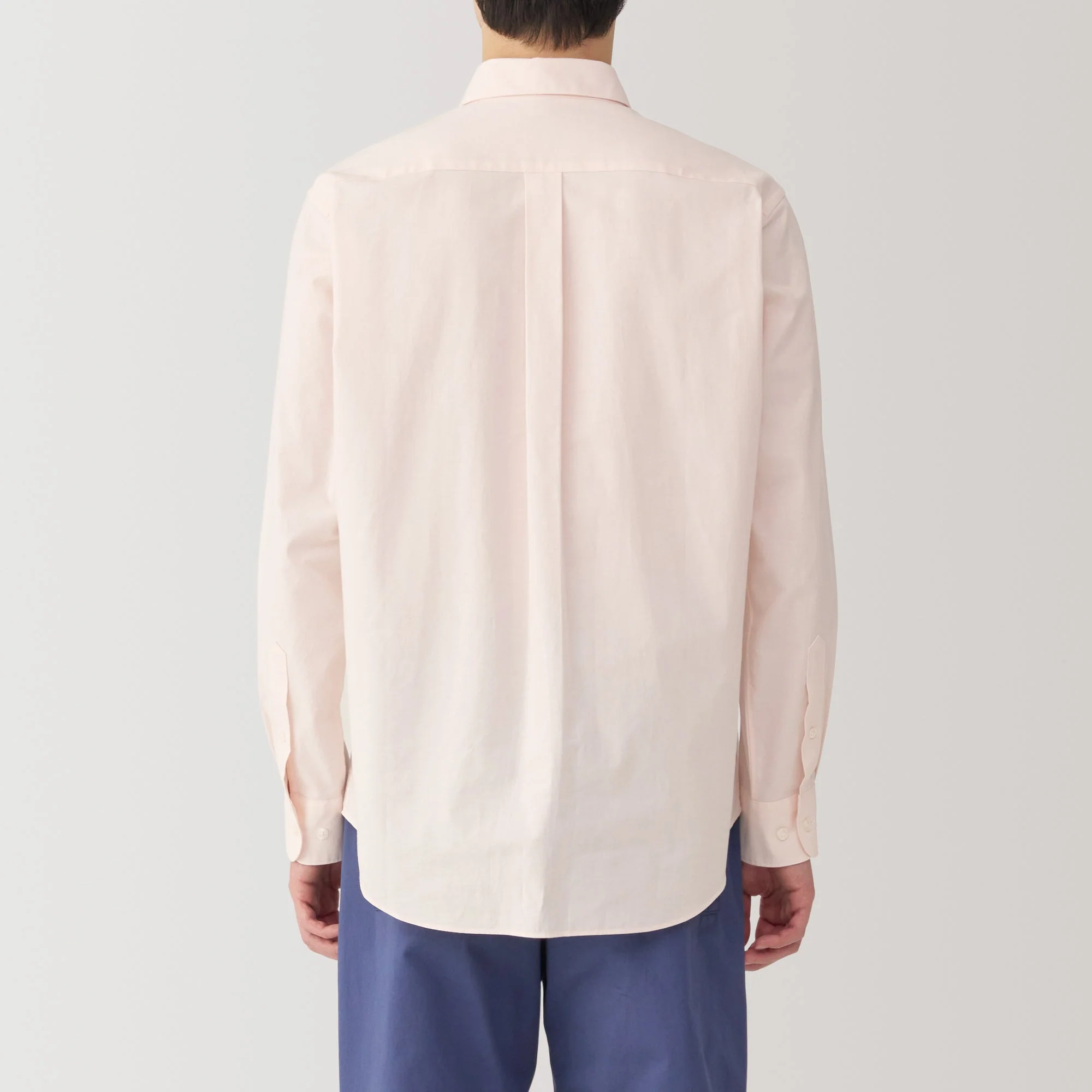 Men's Broadcloth Long Sleeve Shirt - Image 6