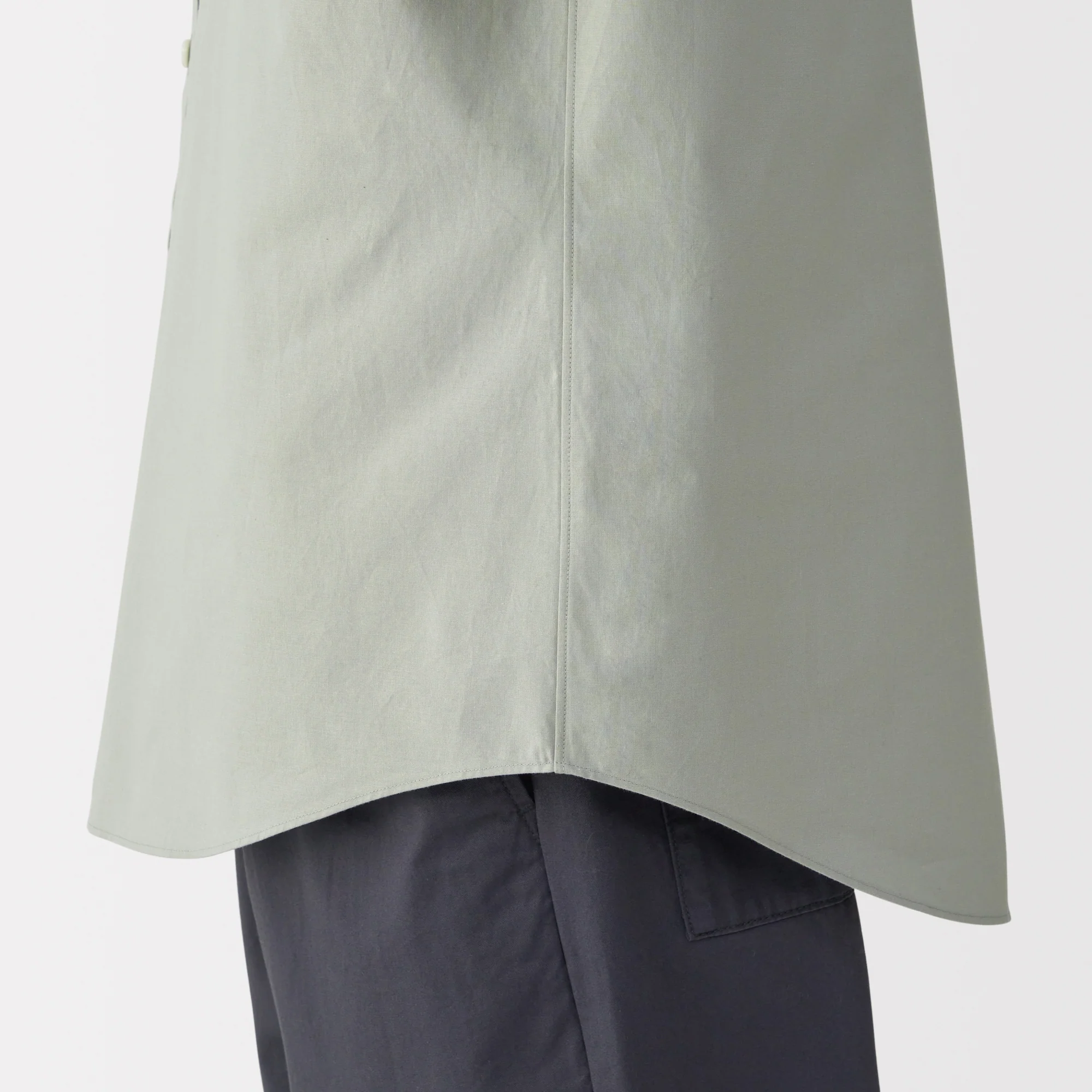 Men's Washed Broadcloth Short Sleeve Shirt - Image 24