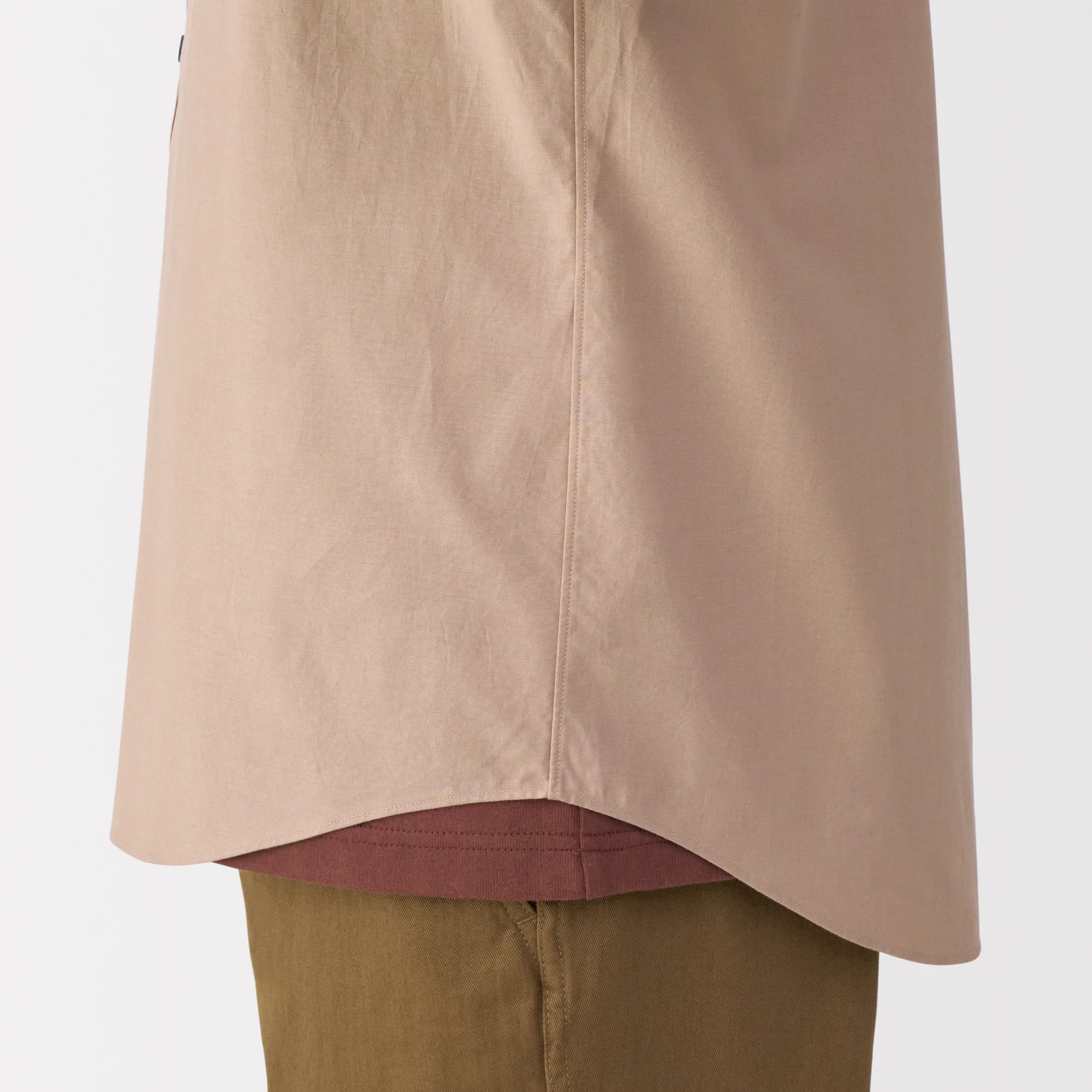 Men's Washed Broadcloth Short Sleeve Shirt - Image 32