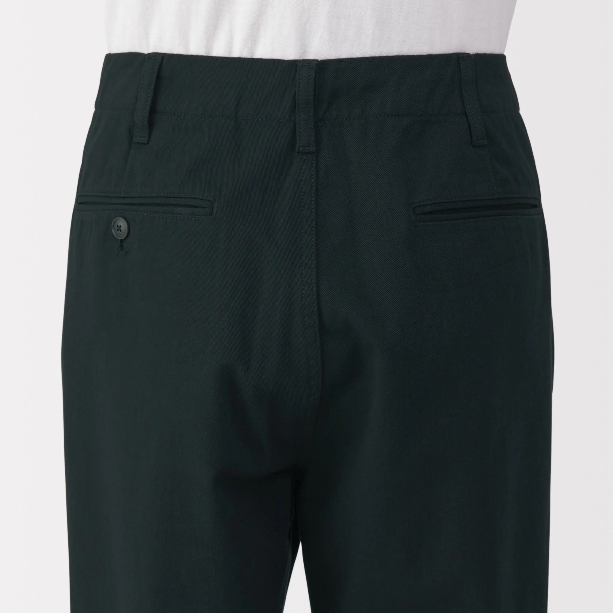 Men's Washed Chino Wide Pants - Image 16
