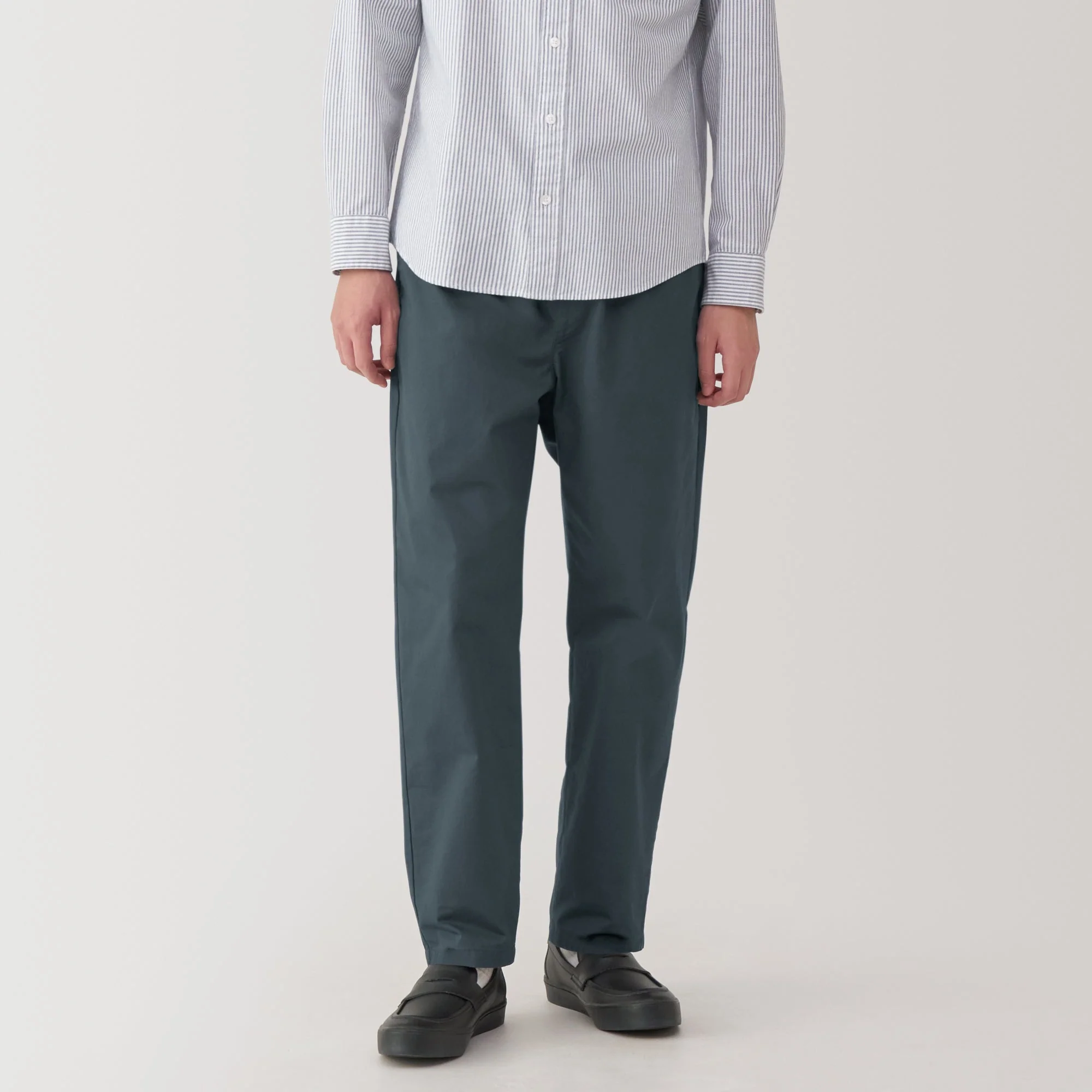 Men's Washed Cotton Easy Pants - Image 12