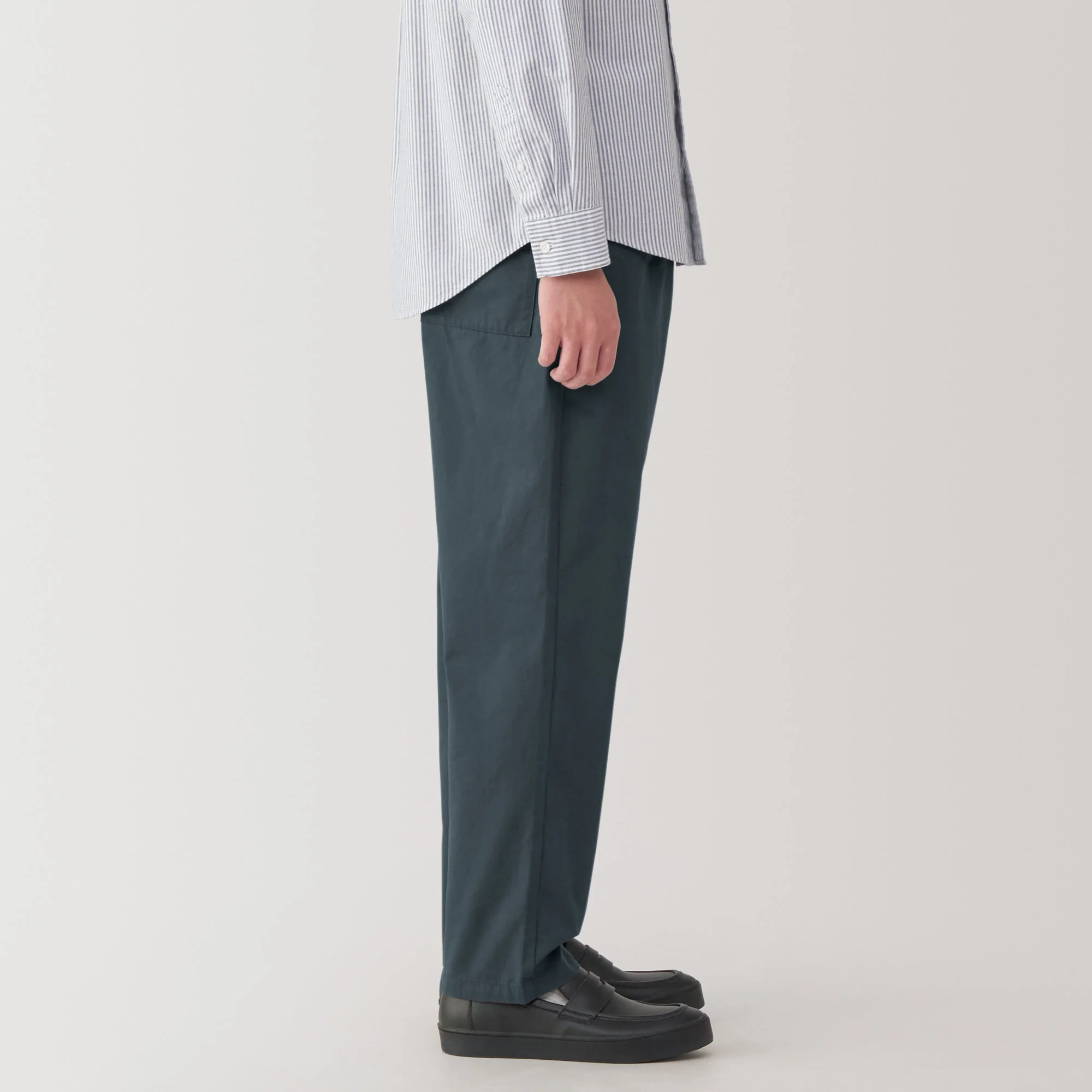 Men's Washed Cotton Easy Pants - Image 14
