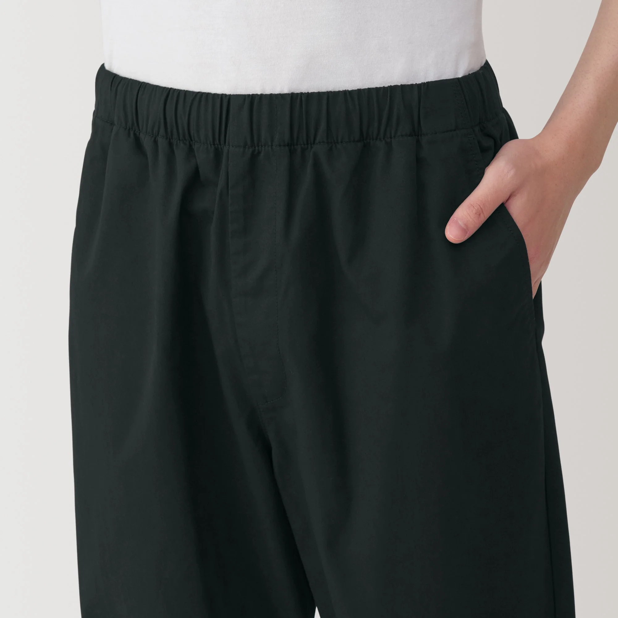 Men's Washed Cotton Easy Pants - Image 25
