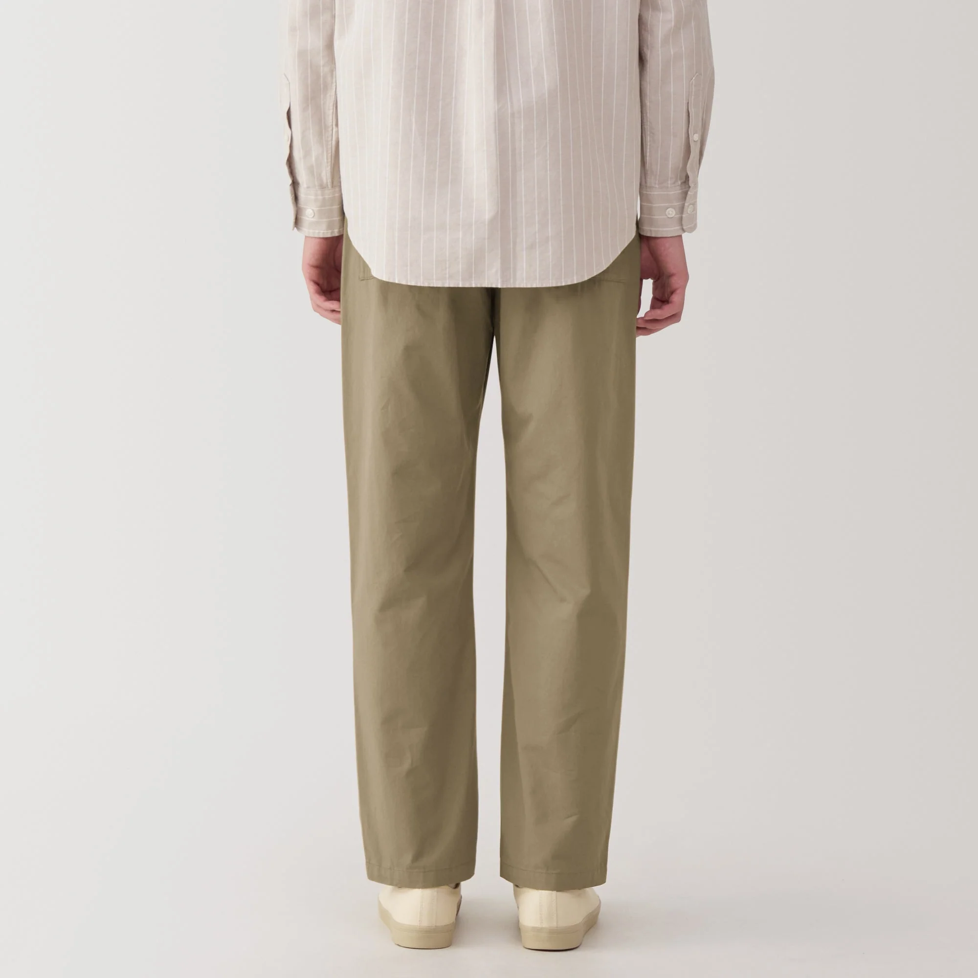 Men's Washed Cotton Easy Pants - Image 33