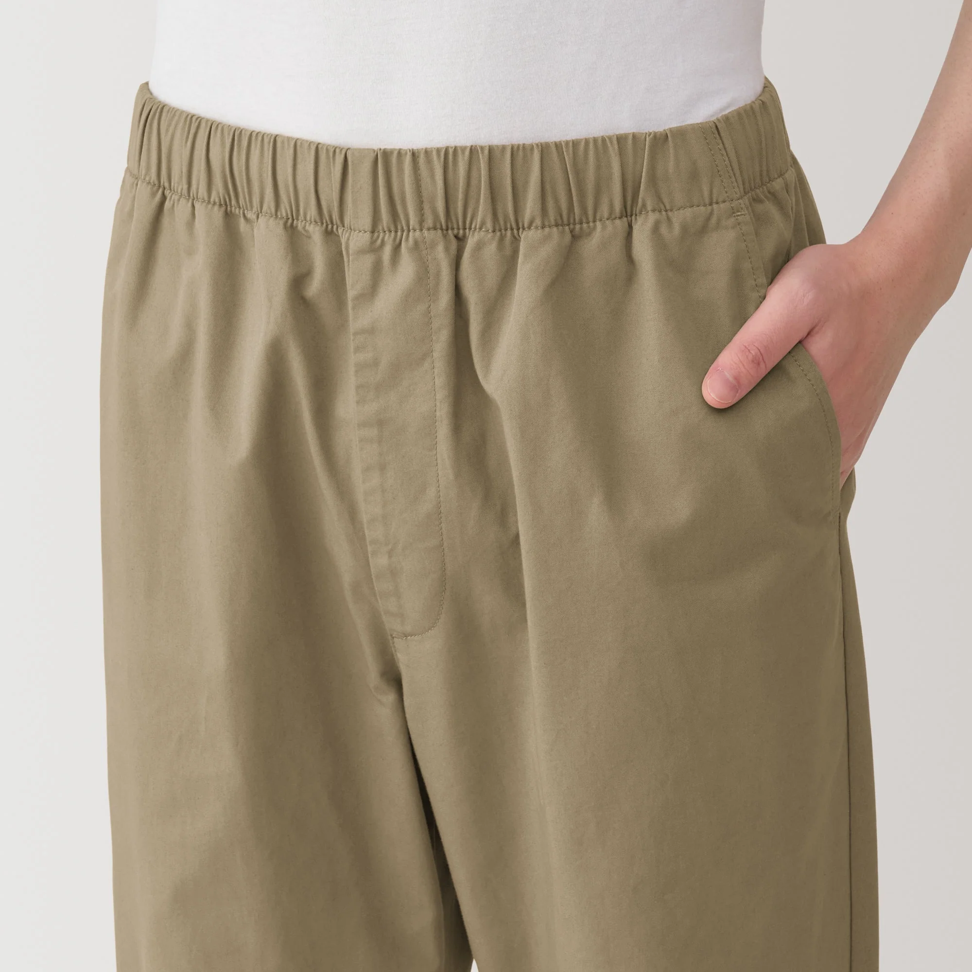 Men's Washed Cotton Easy Pants - Image 34