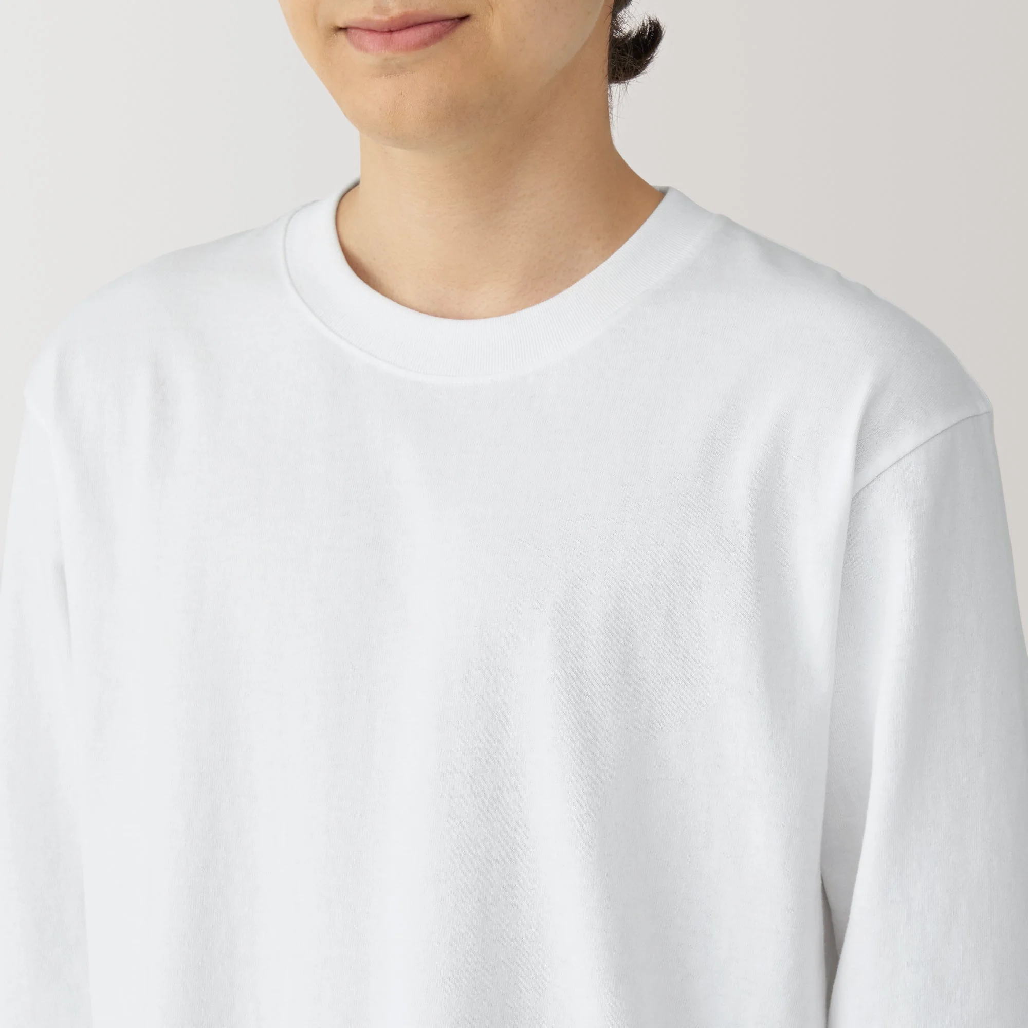 Men's Washed Heavy Weight Crew Neck T-Shirt - Image 14