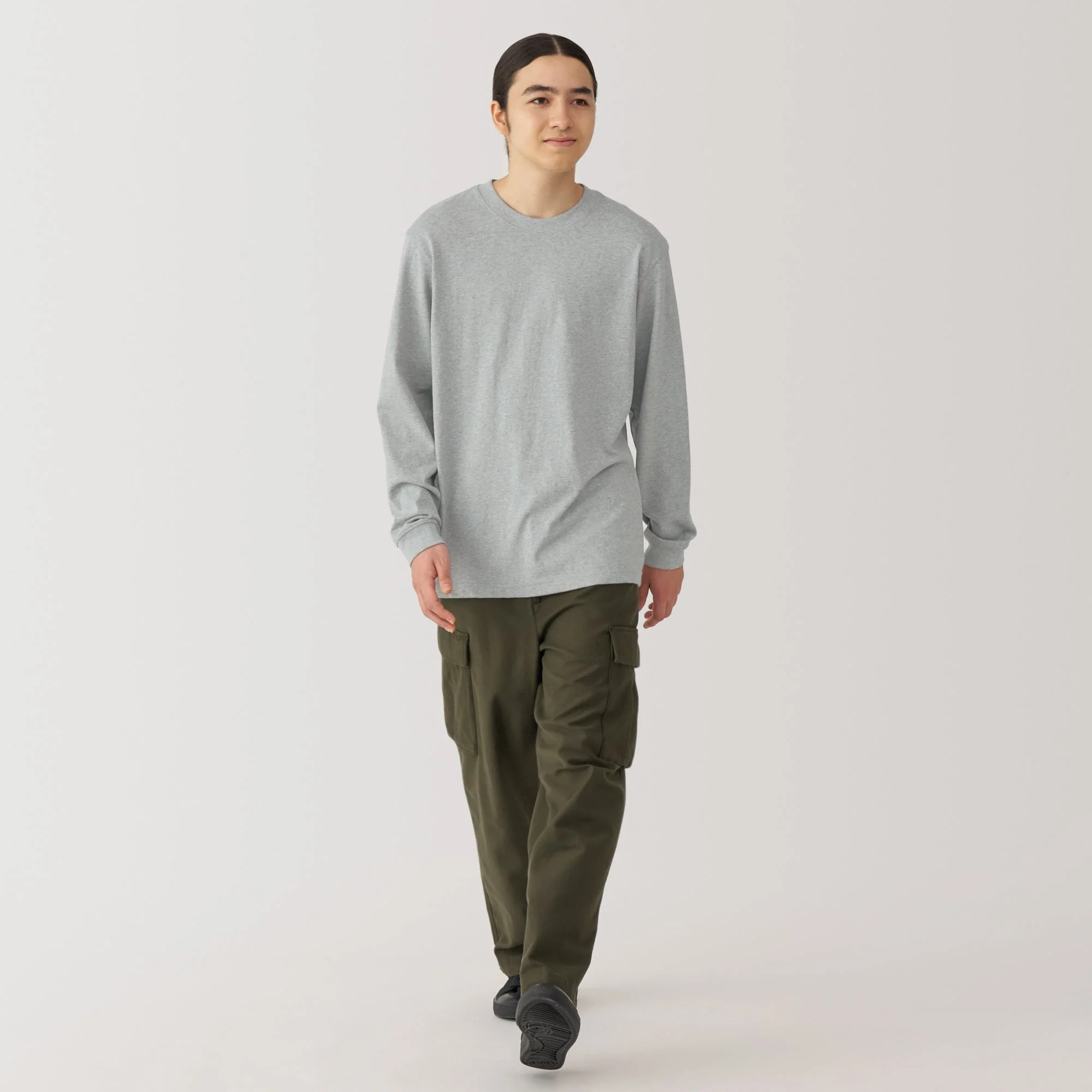 Men's Washed Heavy Weight Crew Neck T-Shirt - Image 18
