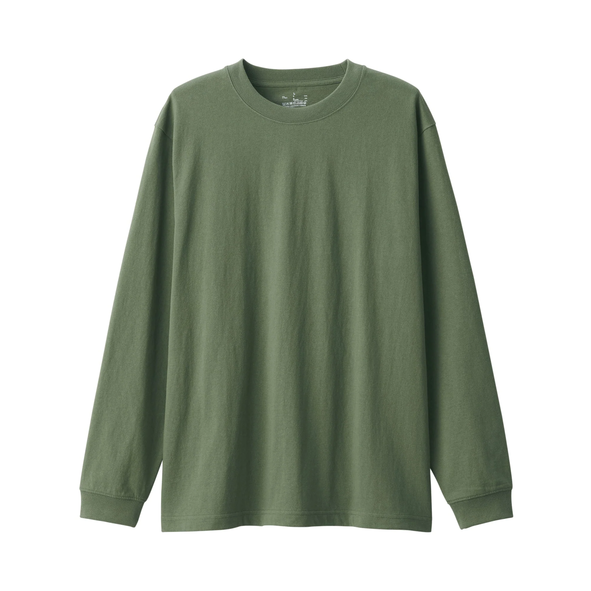 Men's Washed Heavy Weight Crew Neck T-Shirt - Image 2