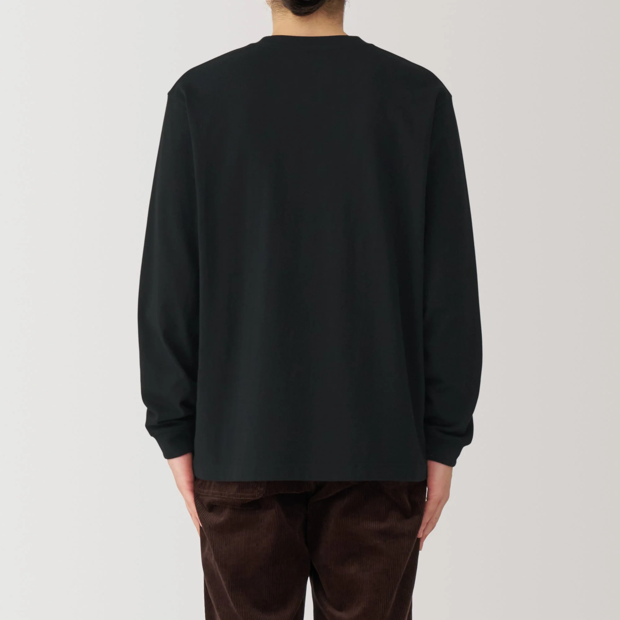 Men's Washed Heavy Weight Crew Neck T-Shirt - Image 27