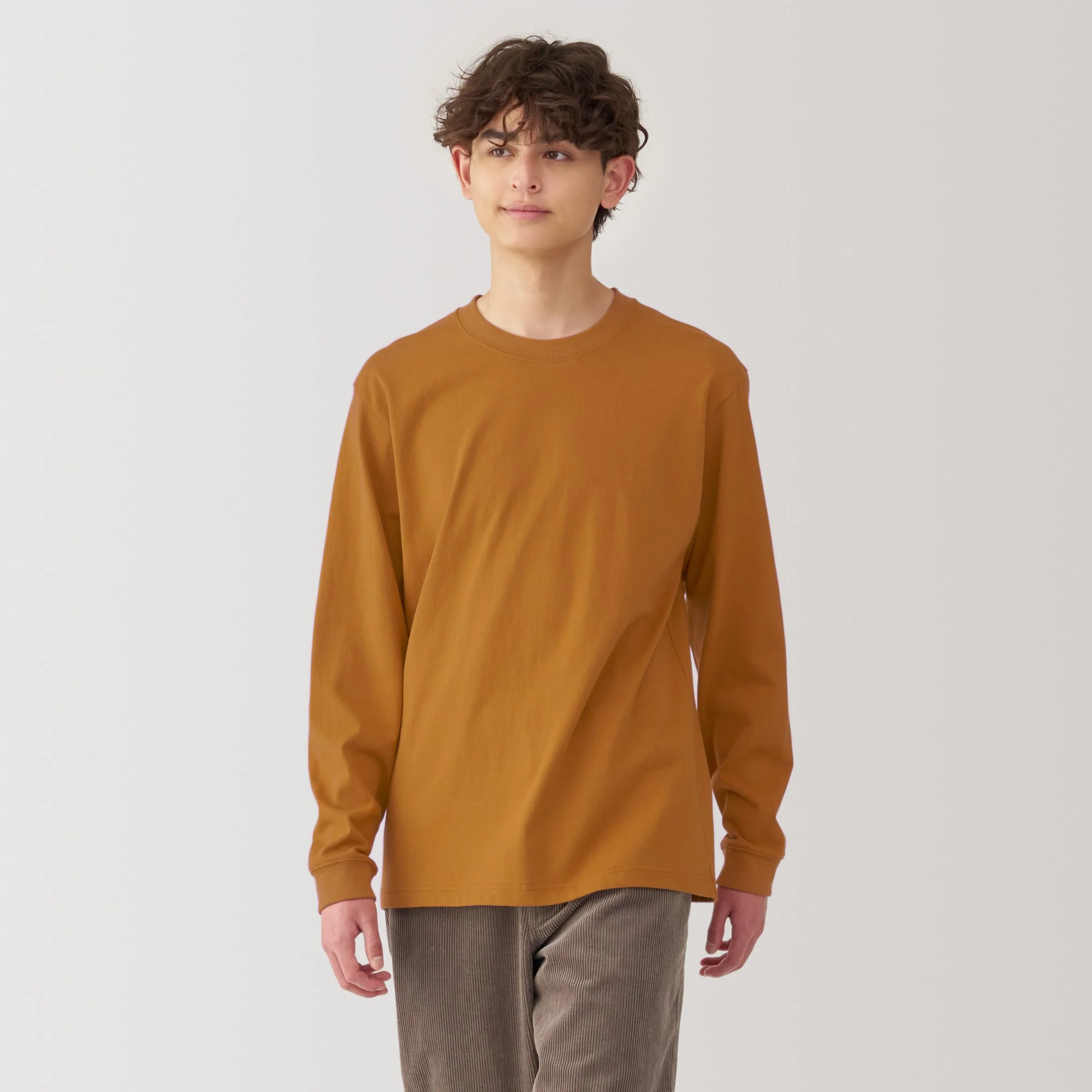 Men's Washed Heavy Weight Crew Neck T-Shirt - Image 31